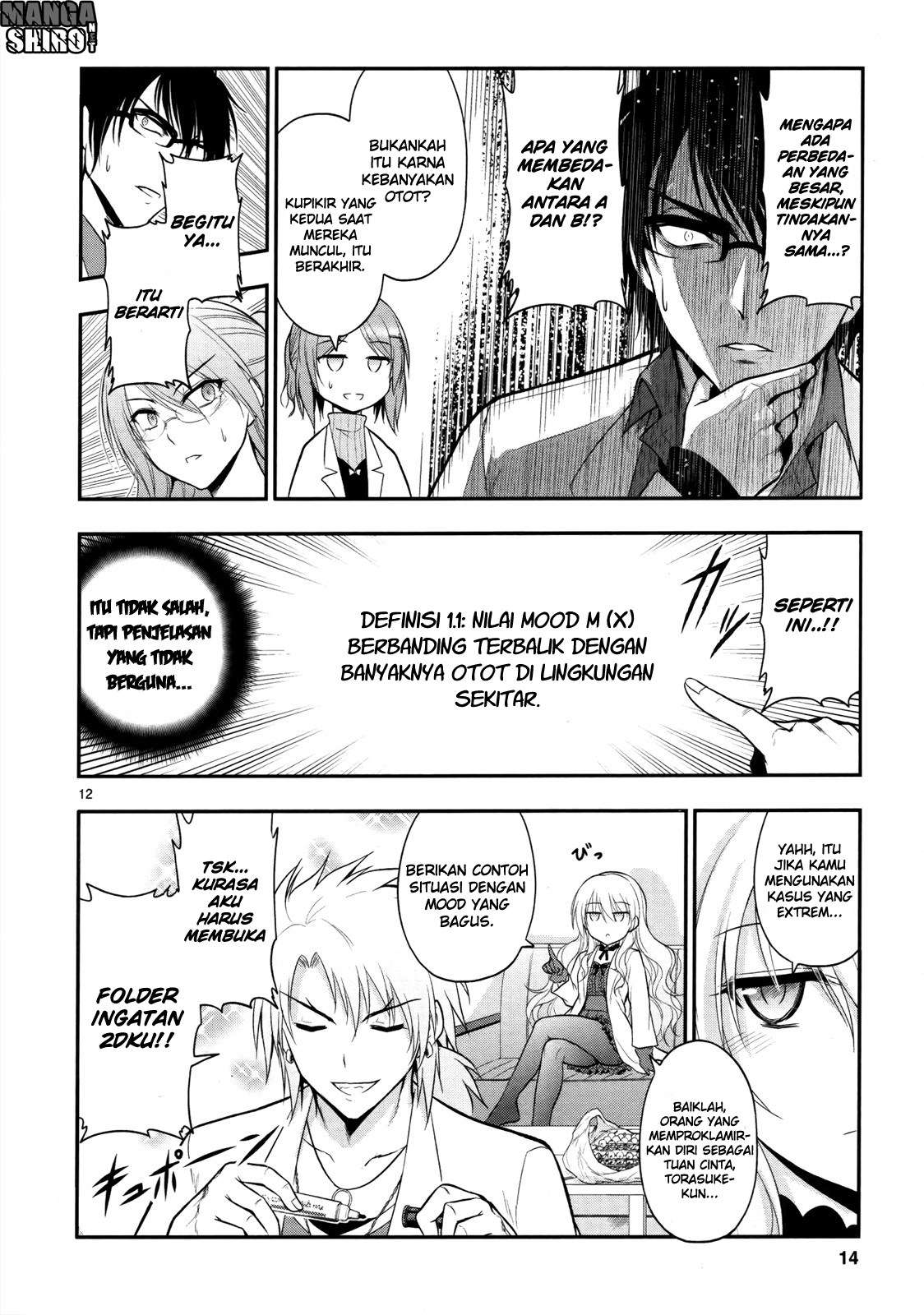 Rike ga Koi ni Ochita no de Shoumeishitemita Chapter 14 Gambar 15