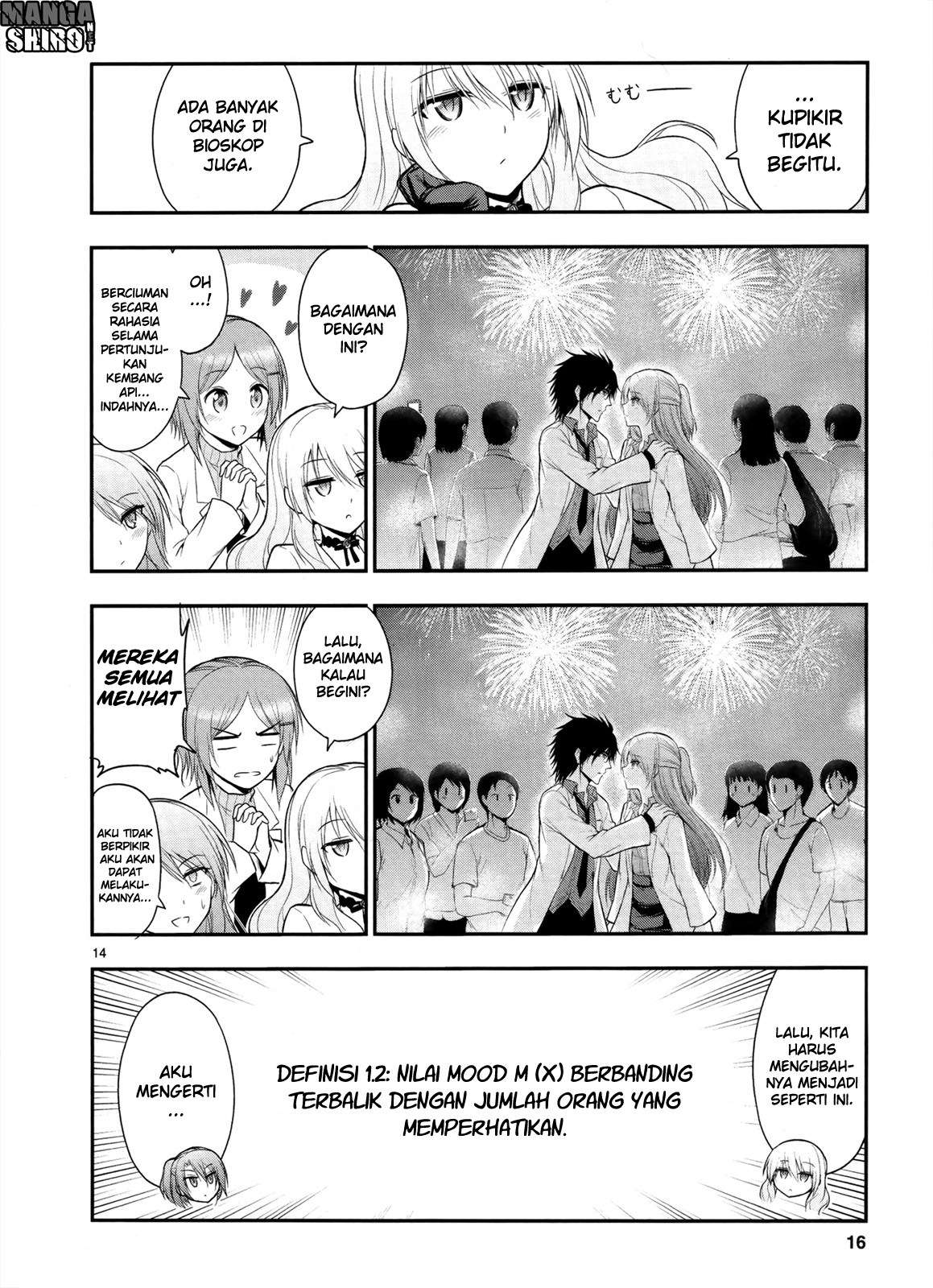 Rike ga Koi ni Ochita no de Shoumeishitemita Chapter 14 Gambar 17