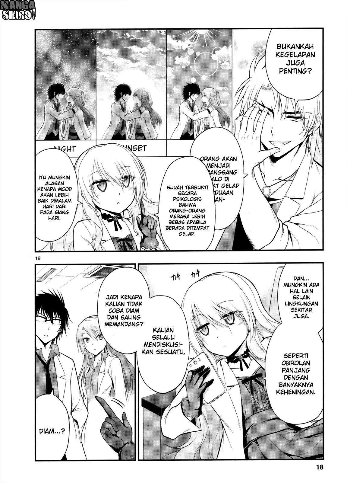 Rike ga Koi ni Ochita no de Shoumeishitemita Chapter 14 Gambar 19