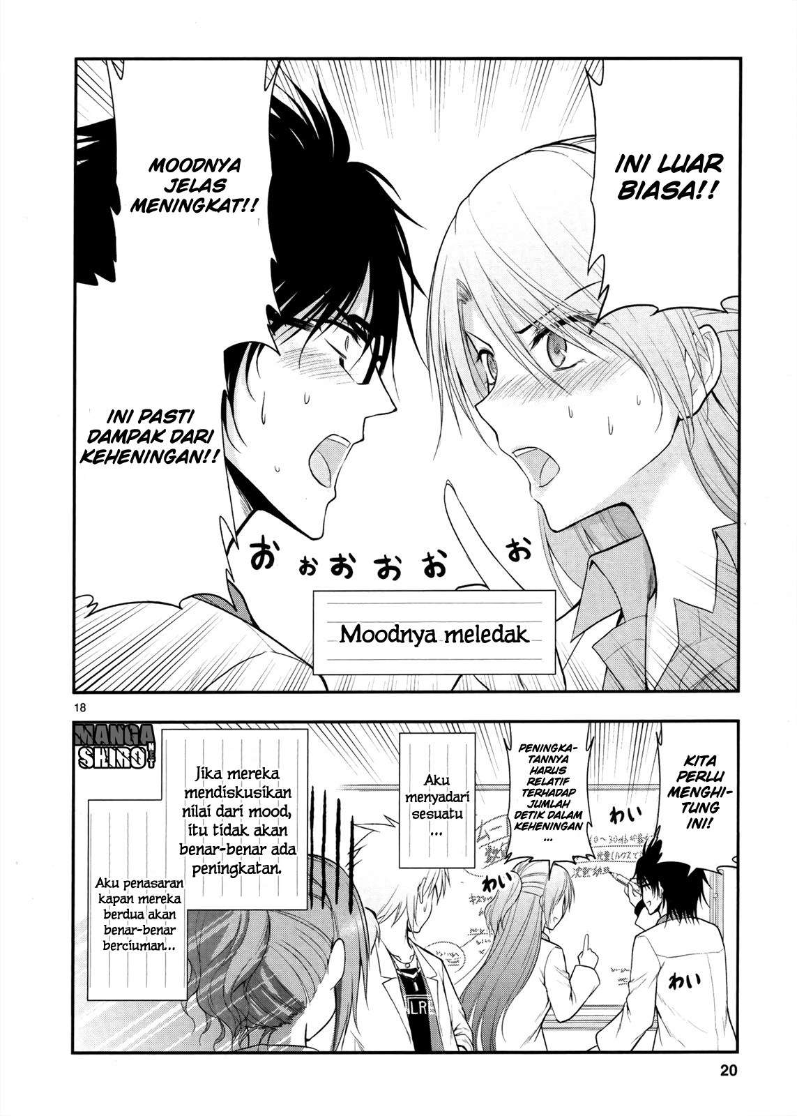 Rike ga Koi ni Ochita no de Shoumeishitemita Chapter 14 Gambar 21
