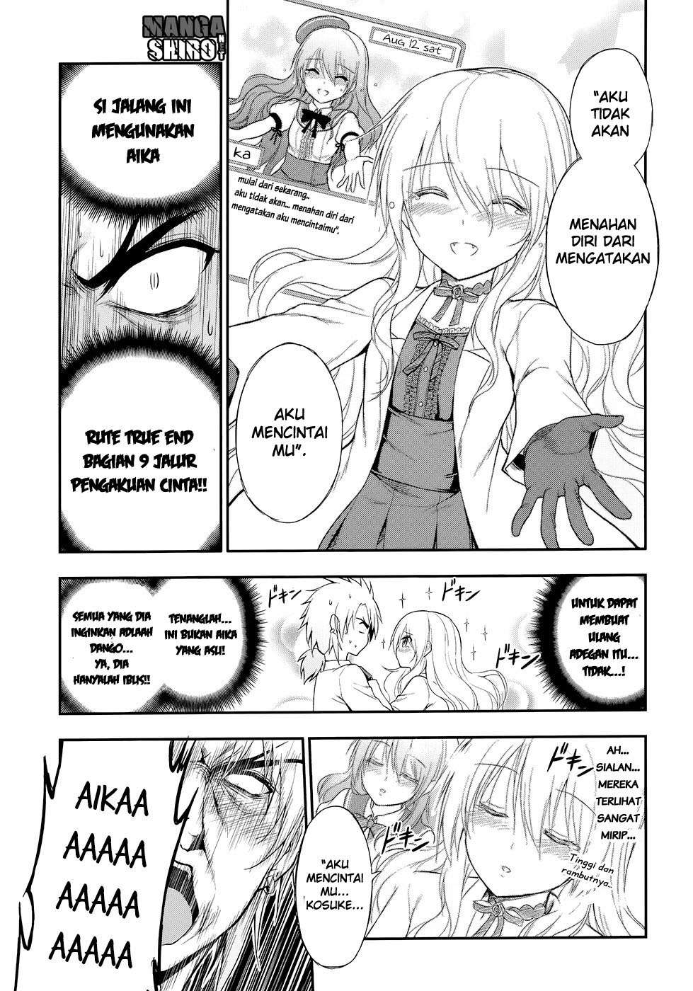 Rike ga Koi ni Ochita no de Shoumeishitemita Chapter 13 Gambar 12