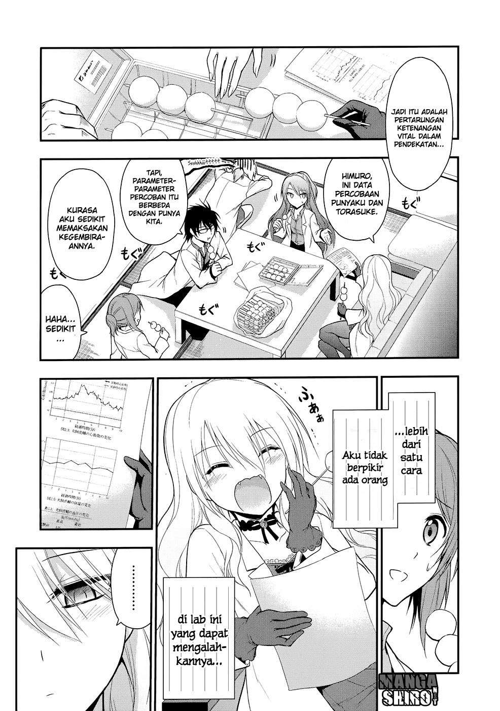 Rike ga Koi ni Ochita no de Shoumeishitemita Chapter 13 Gambar 18