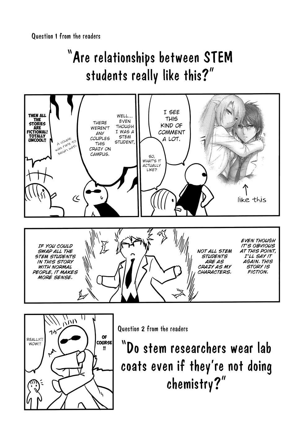 Rike ga Koi ni Ochita no de Shoumeishitemita Chapter 13 Gambar 22