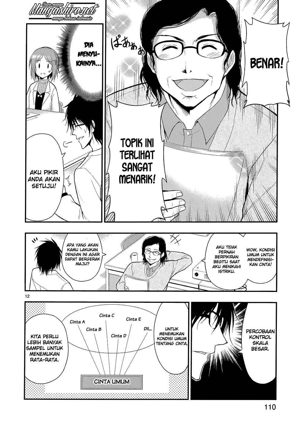 Rike ga Koi ni Ochita no de Shoumeishitemita Chapter 12 Gambar 15