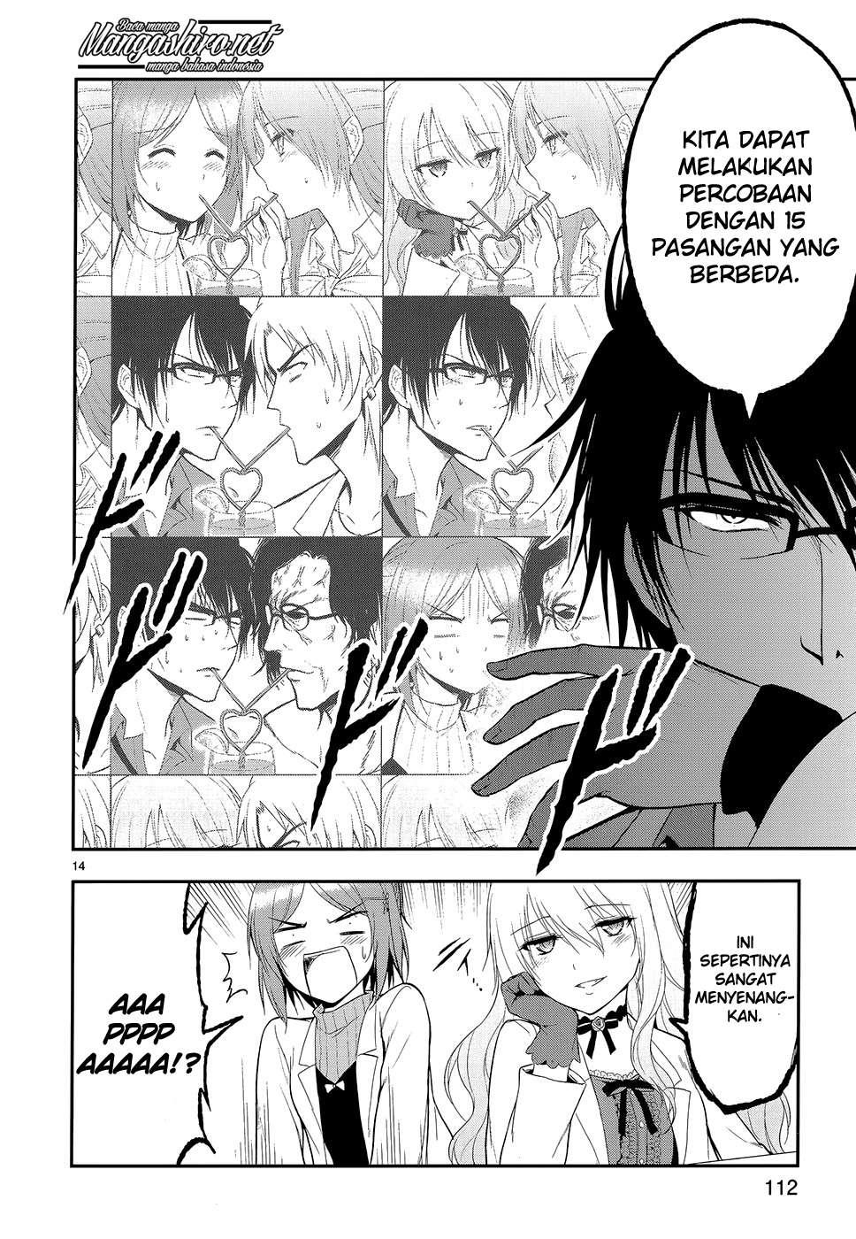 Rike ga Koi ni Ochita no de Shoumeishitemita Chapter 12 Gambar 17