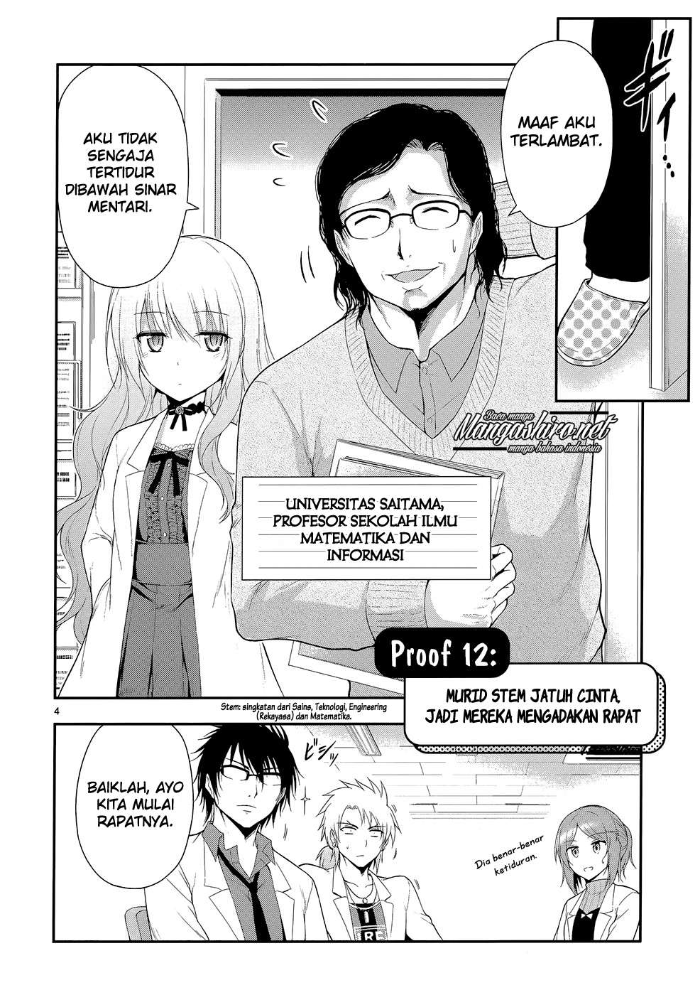 Rike ga Koi ni Ochita no de Shoumeishitemita Chapter 12 Gambar 7