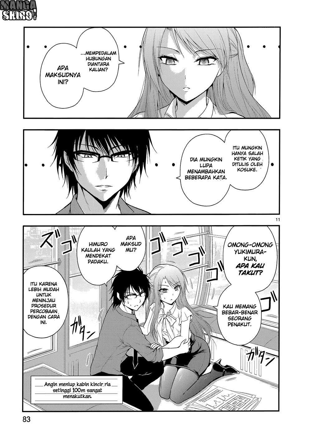 Rike ga Koi ni Ochita no de Shoumeishitemita Chapter 11 Gambar 14