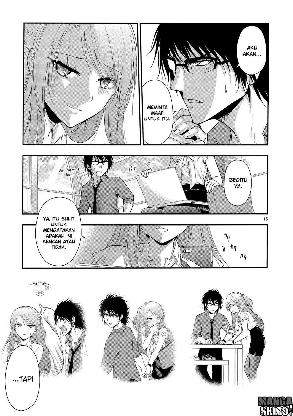 Rike ga Koi ni Ochita no de Shoumeishitemita Chapter 11 Gambar 18