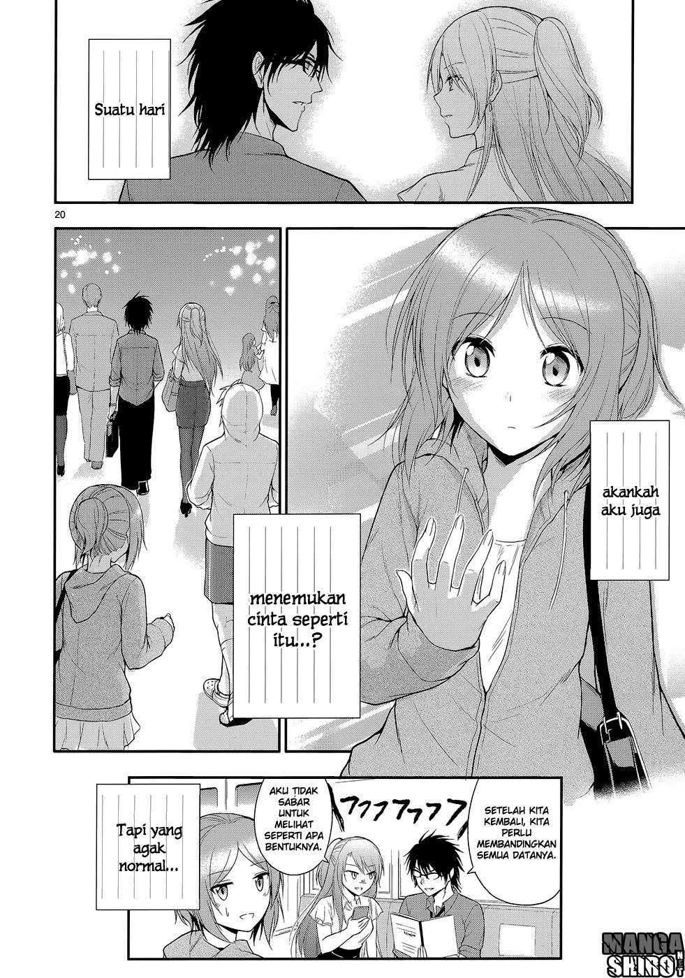 Rike ga Koi ni Ochita no de Shoumeishitemita Chapter 11 Gambar 21