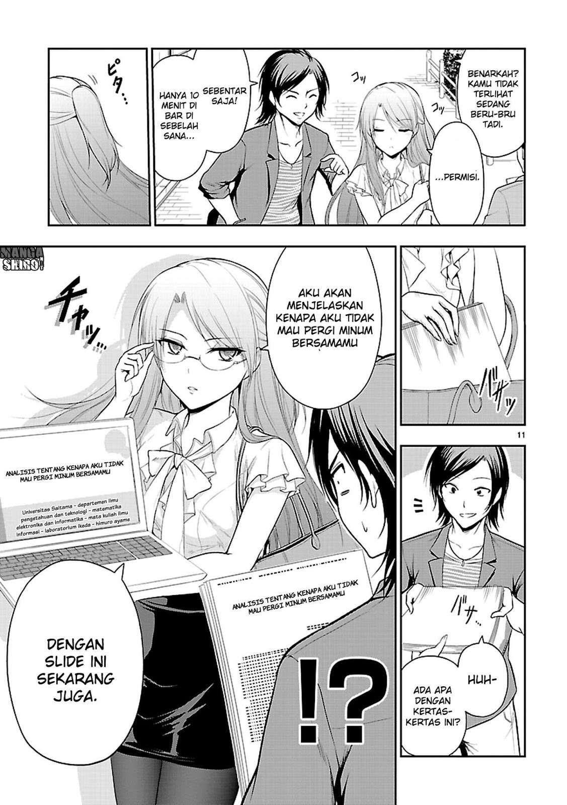 Rike ga Koi ni Ochita no de Shoumeishitemita Chapter 10 Gambar 13