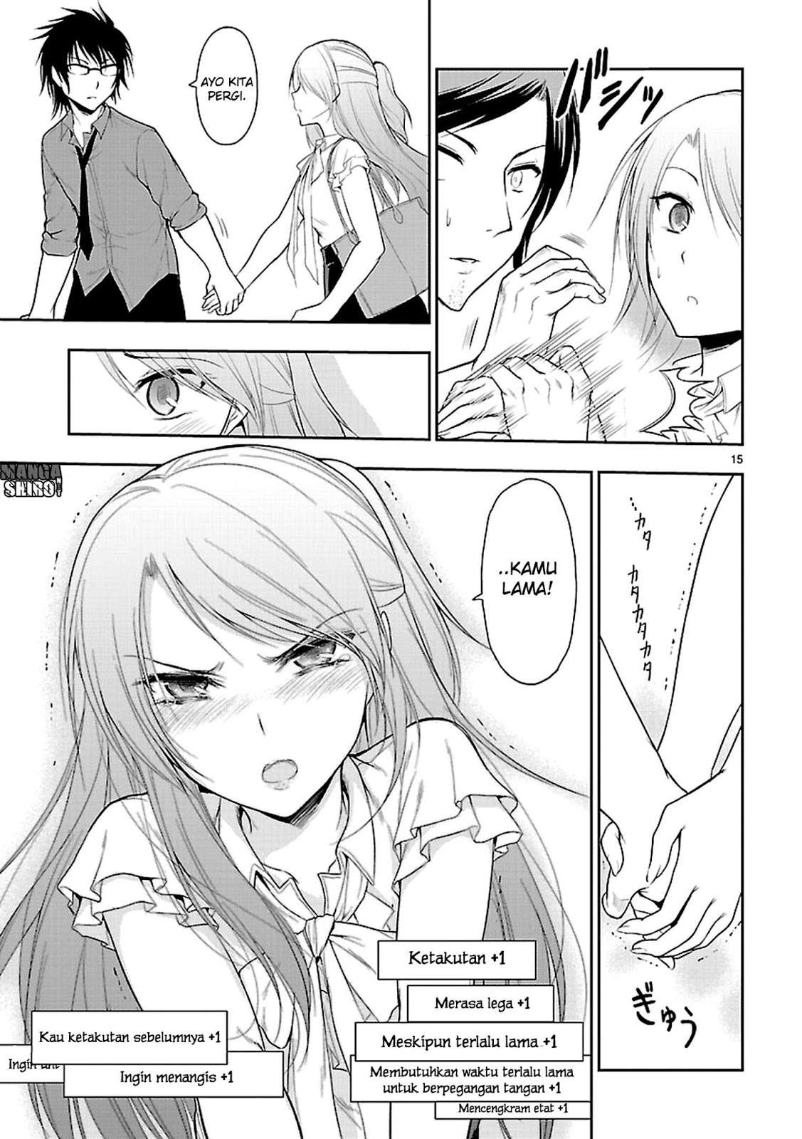 Rike ga Koi ni Ochita no de Shoumeishitemita Chapter 10 Gambar 17