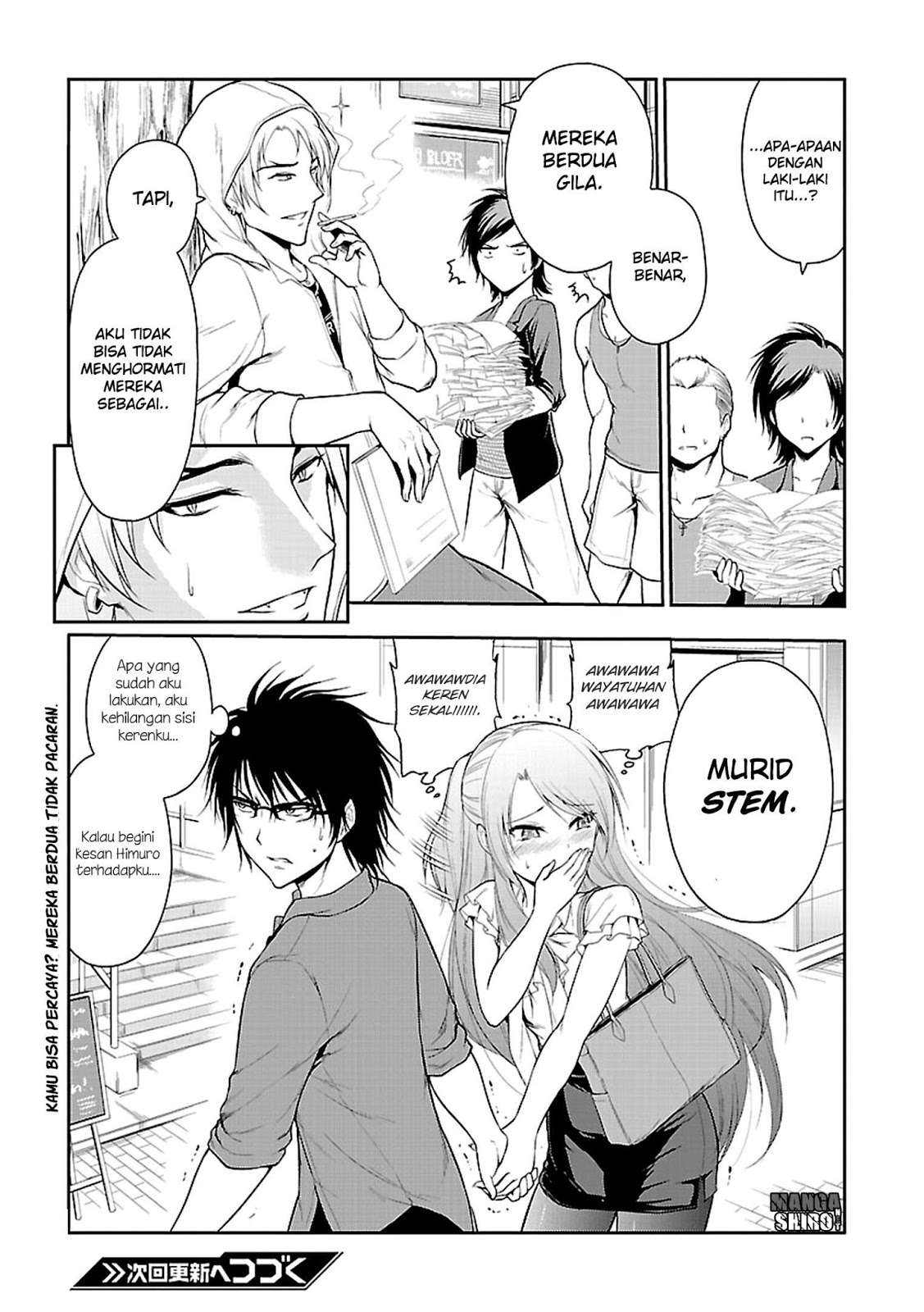 Rike ga Koi ni Ochita no de Shoumeishitemita Chapter 10 Gambar 21