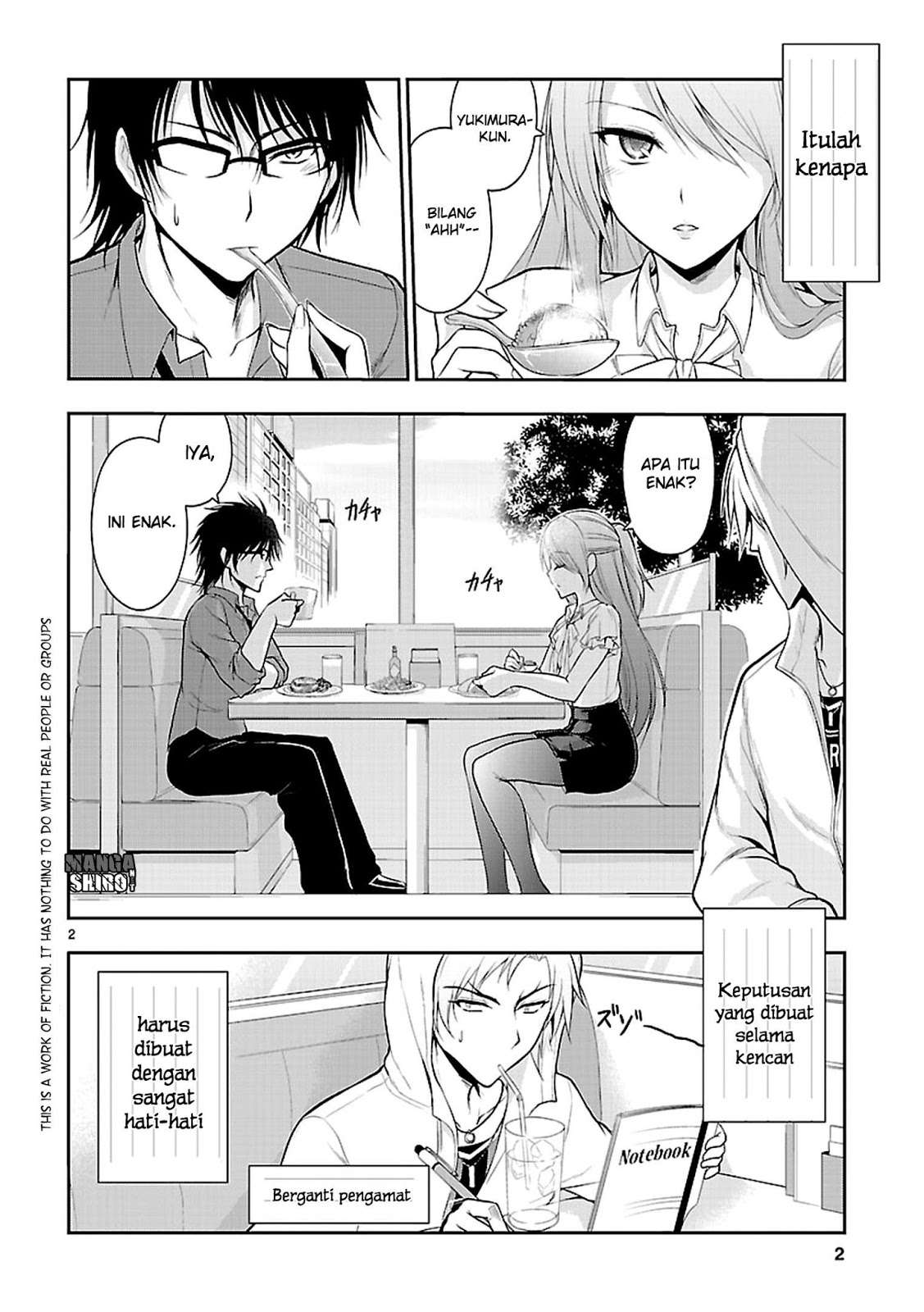 Rike ga Koi ni Ochita no de Shoumeishitemita Chapter 10 Gambar 3