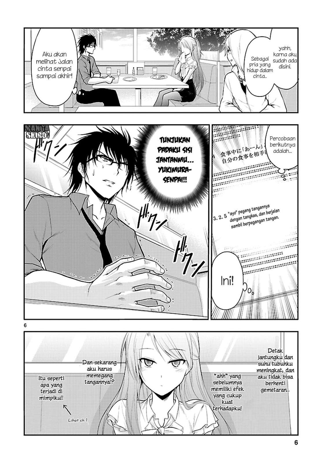 Rike ga Koi ni Ochita no de Shoumeishitemita Chapter 10 Gambar 8