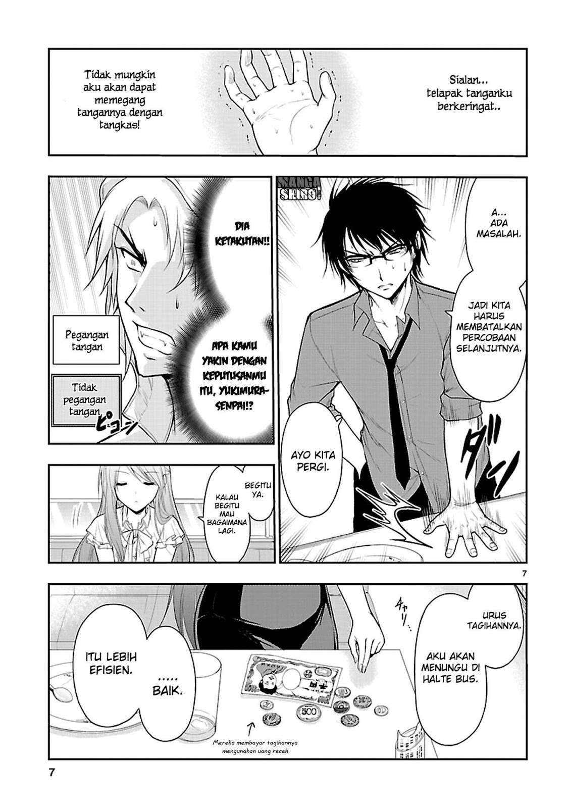 Rike ga Koi ni Ochita no de Shoumeishitemita Chapter 10 Gambar 9
