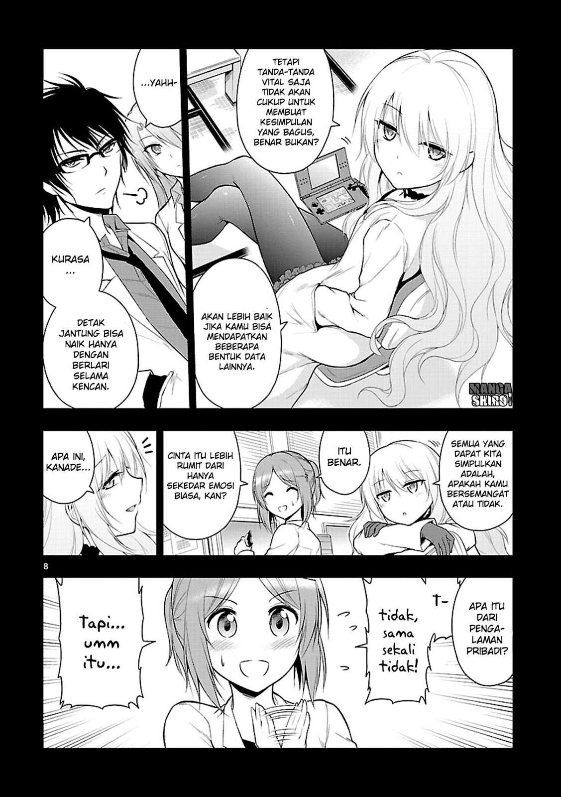 Rike ga Koi ni Ochita no de Shoumeishitemita Chapter 09 Gambar 10