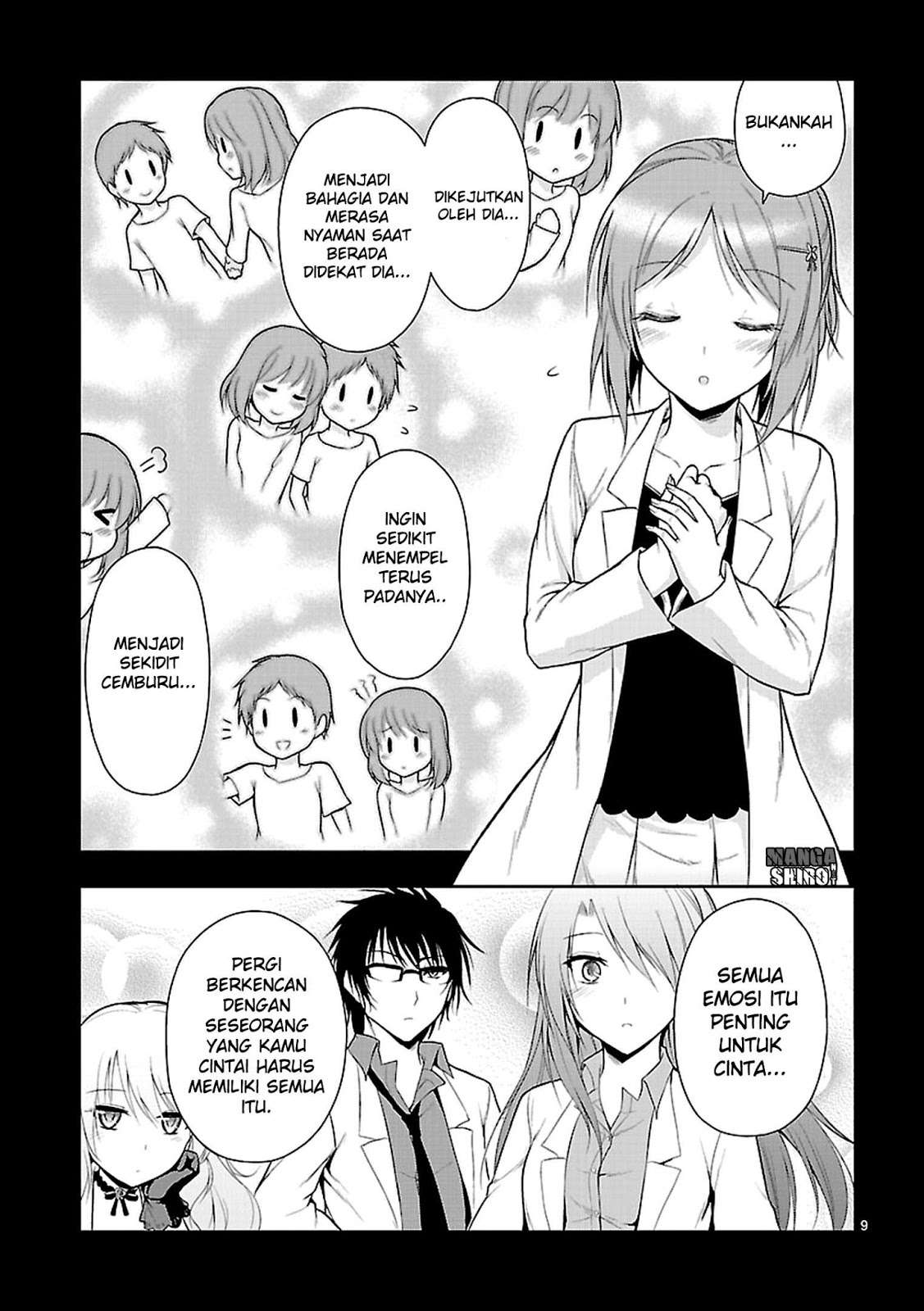 Rike ga Koi ni Ochita no de Shoumeishitemita Chapter 09 Gambar 11