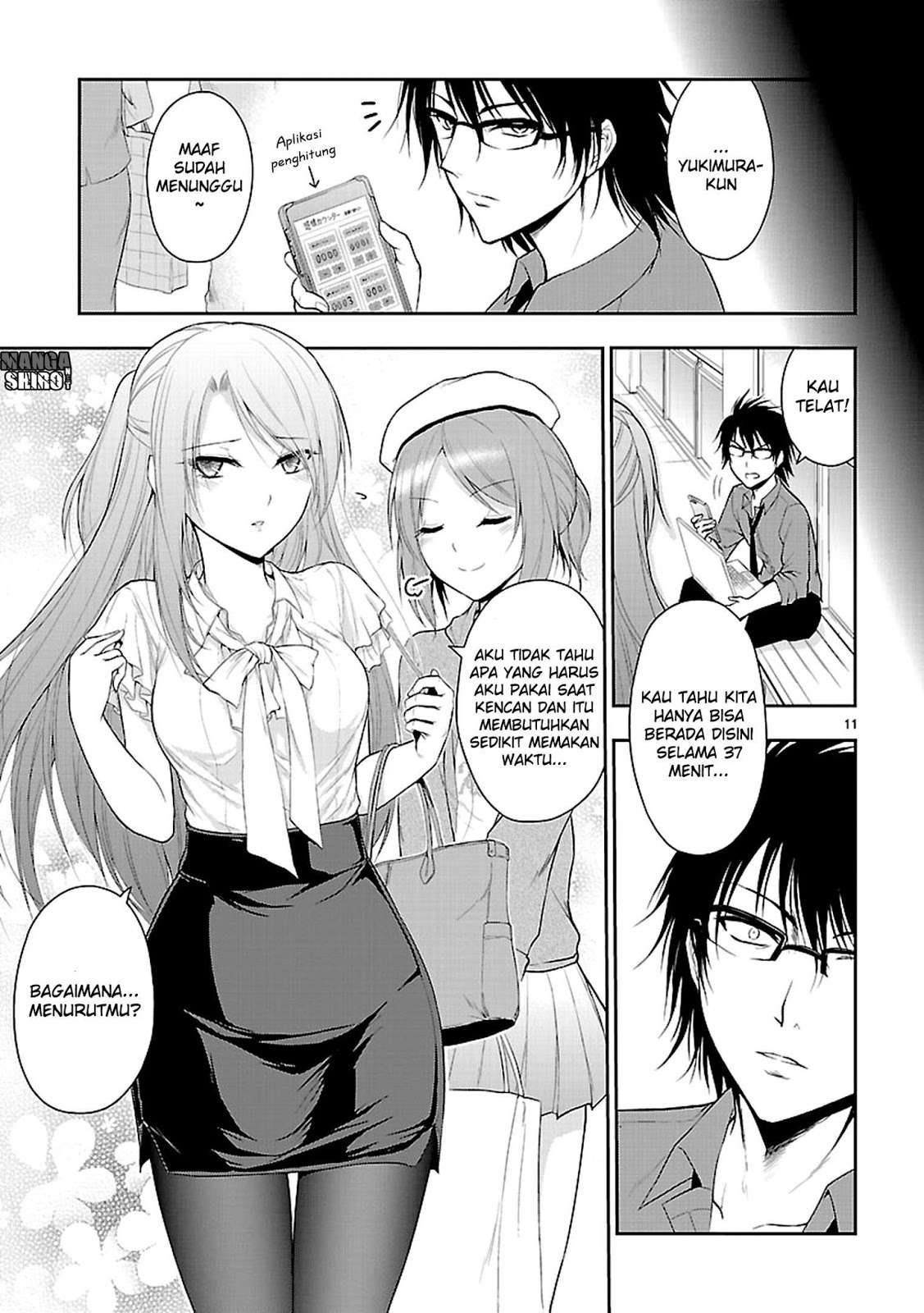 Rike ga Koi ni Ochita no de Shoumeishitemita Chapter 09 Gambar 13