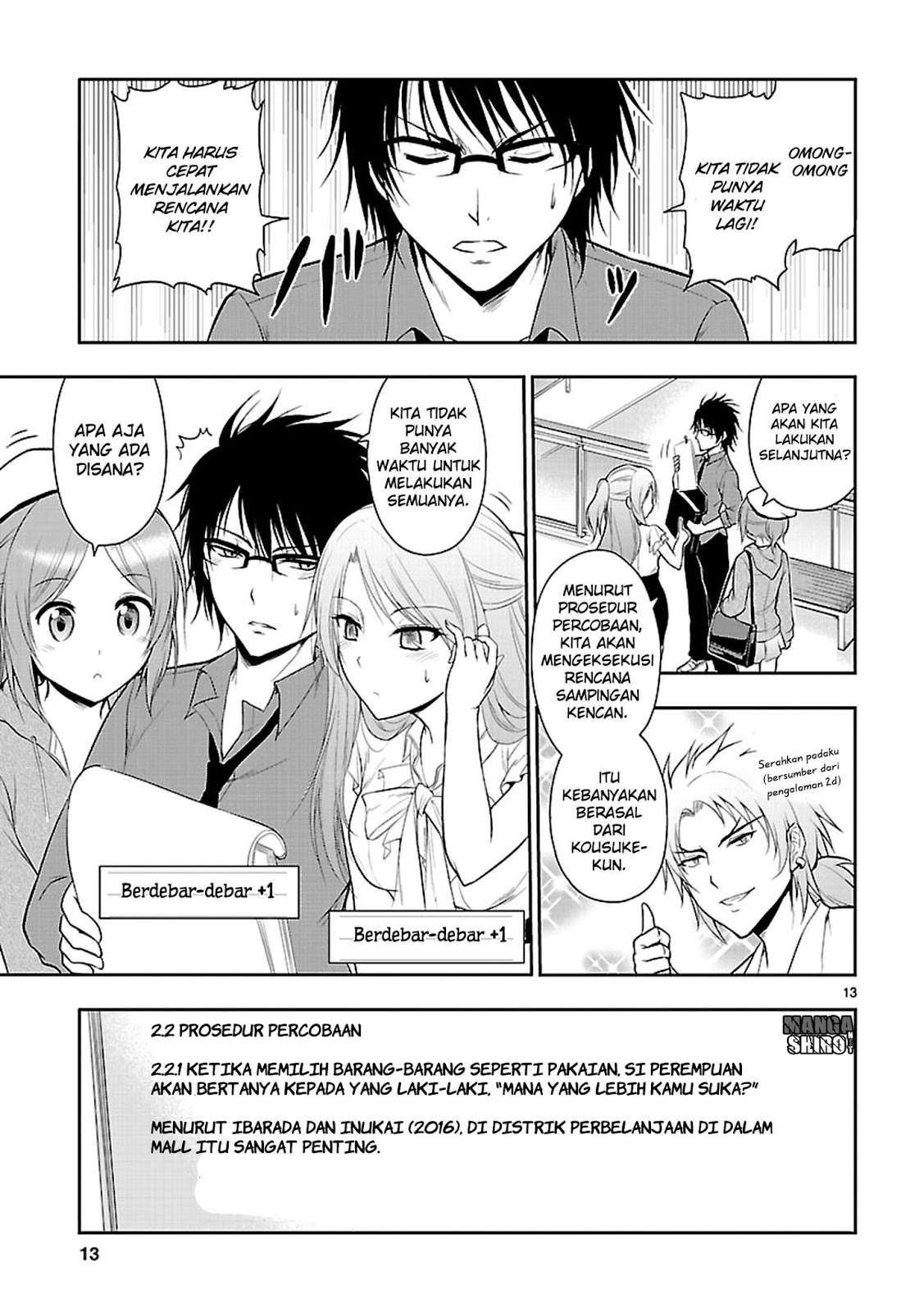 Rike ga Koi ni Ochita no de Shoumeishitemita Chapter 09 Gambar 15