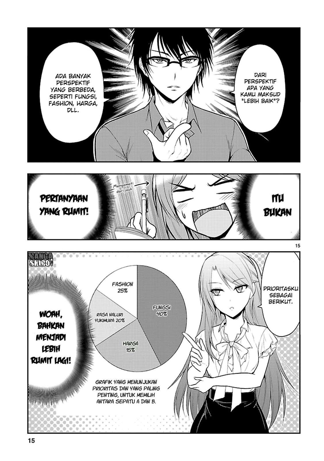 Rike ga Koi ni Ochita no de Shoumeishitemita Chapter 09 Gambar 17
