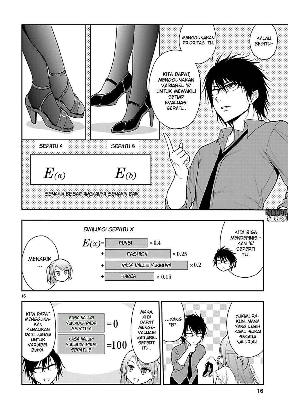 Rike ga Koi ni Ochita no de Shoumeishitemita Chapter 09 Gambar 18