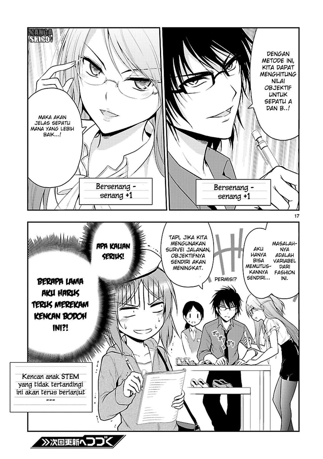 Rike ga Koi ni Ochita no de Shoumeishitemita Chapter 09 Gambar 19