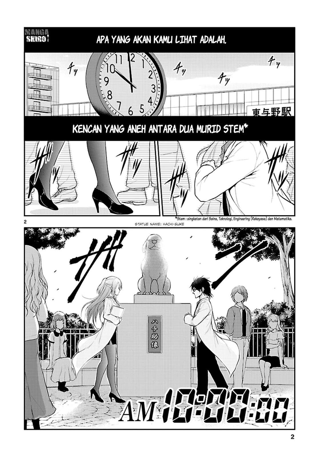 Rike ga Koi ni Ochita no de Shoumeishitemita Chapter 09 Gambar 4