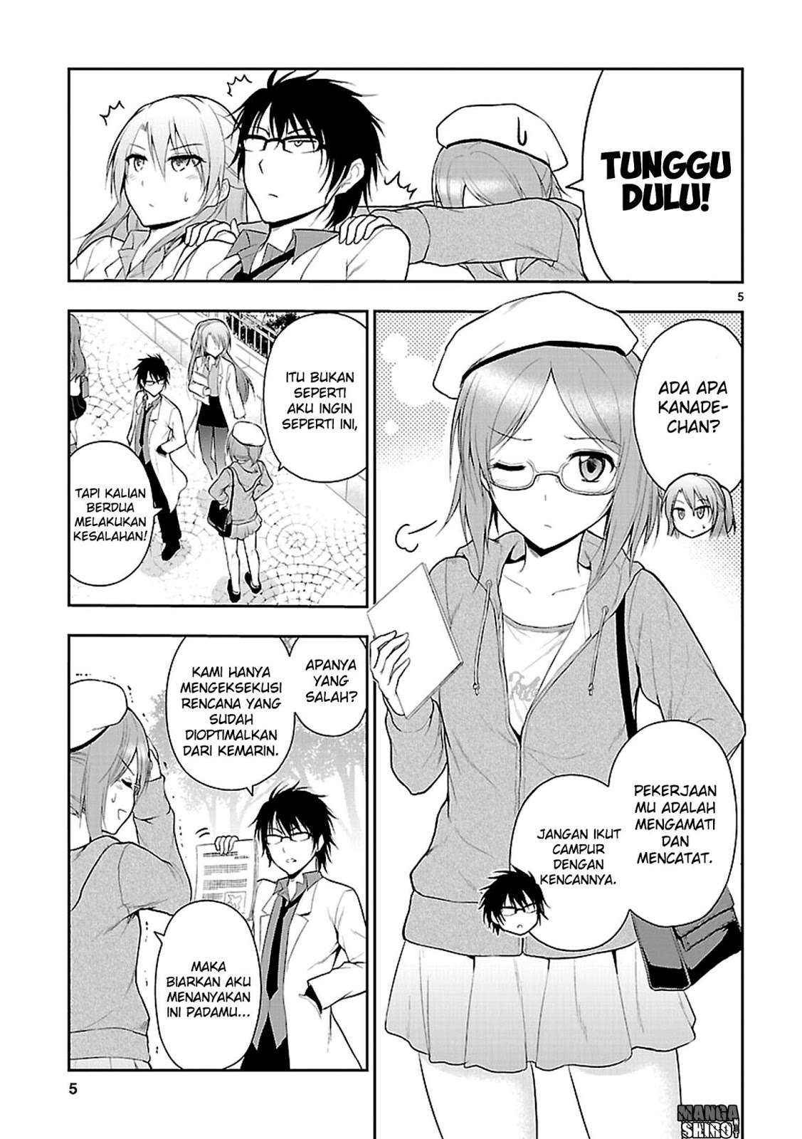 Rike ga Koi ni Ochita no de Shoumeishitemita Chapter 09 Gambar 7