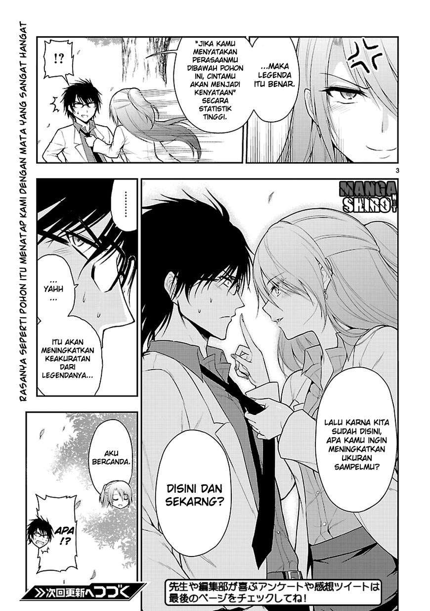 Rike ga Koi ni Ochita no de Shoumeishitemita Chapter 08.1 Gambar 5