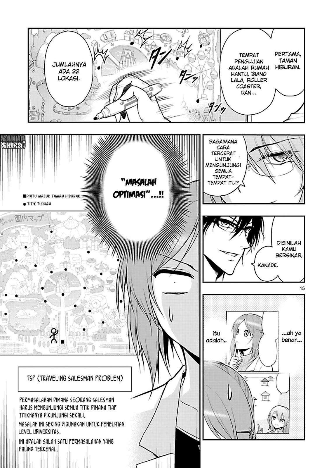 Rike ga Koi ni Ochita no de Shoumeishitemita Chapter 08 Gambar 16