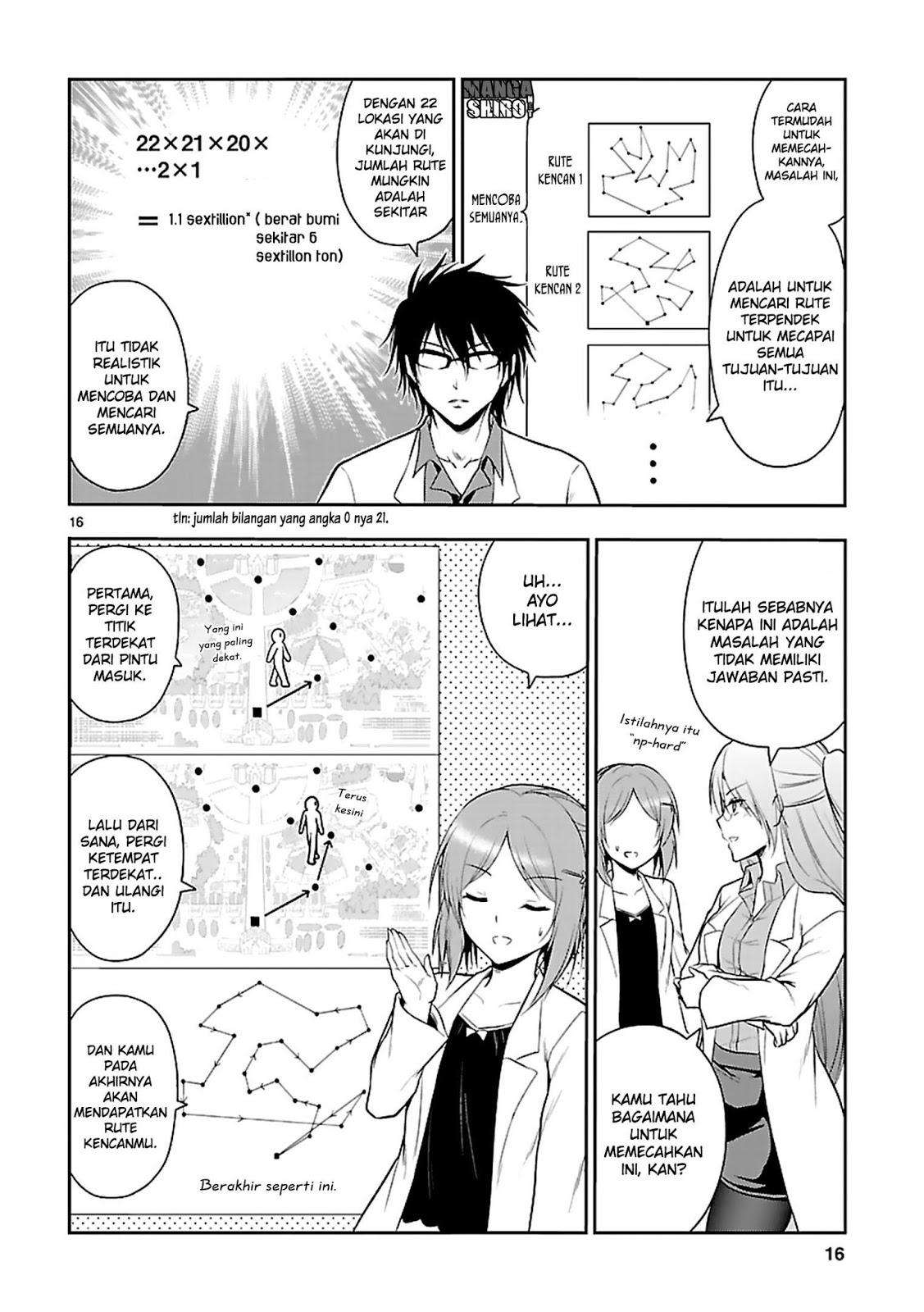 Rike ga Koi ni Ochita no de Shoumeishitemita Chapter 08 Gambar 17