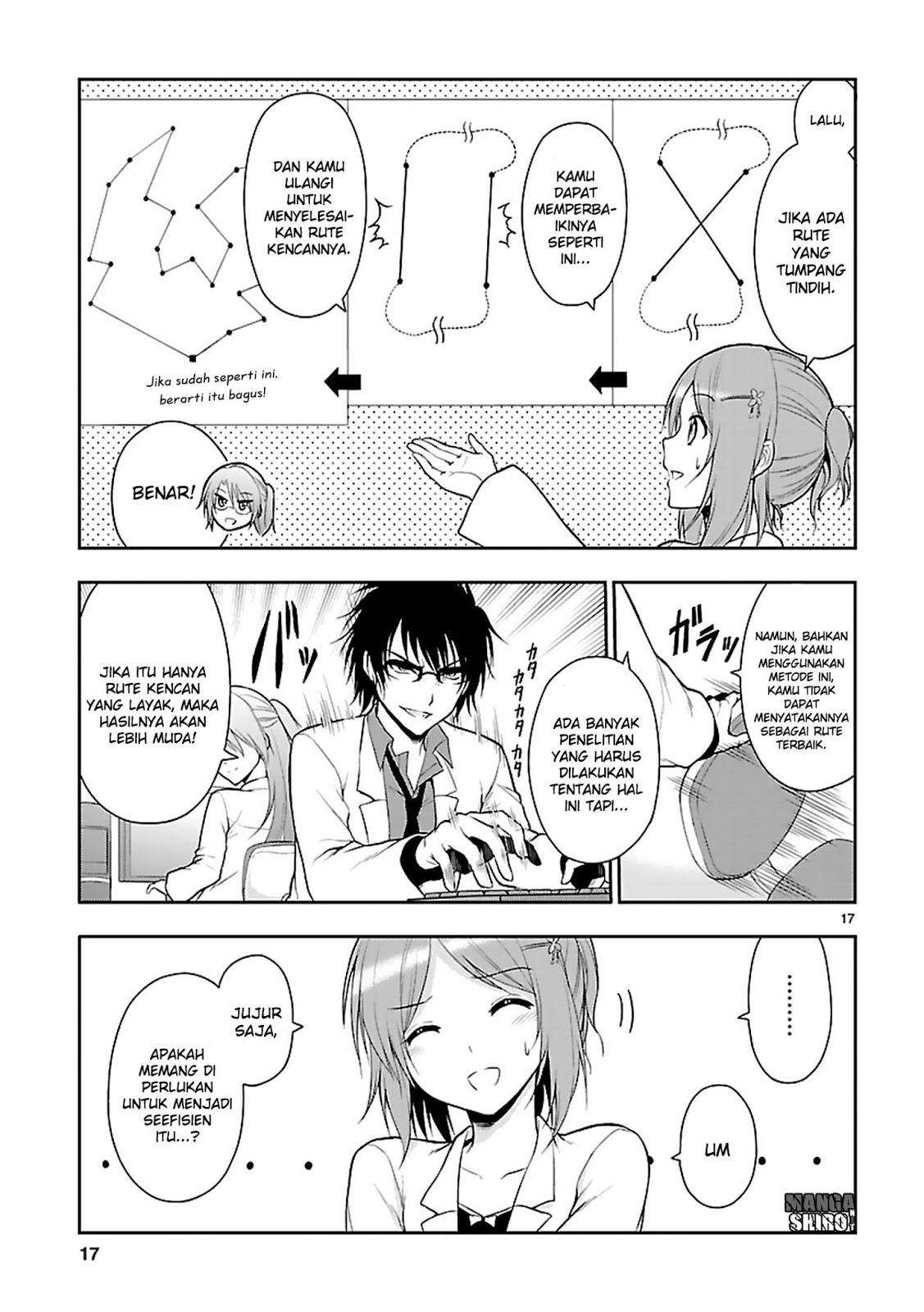 Rike ga Koi ni Ochita no de Shoumeishitemita Chapter 08 Gambar 18