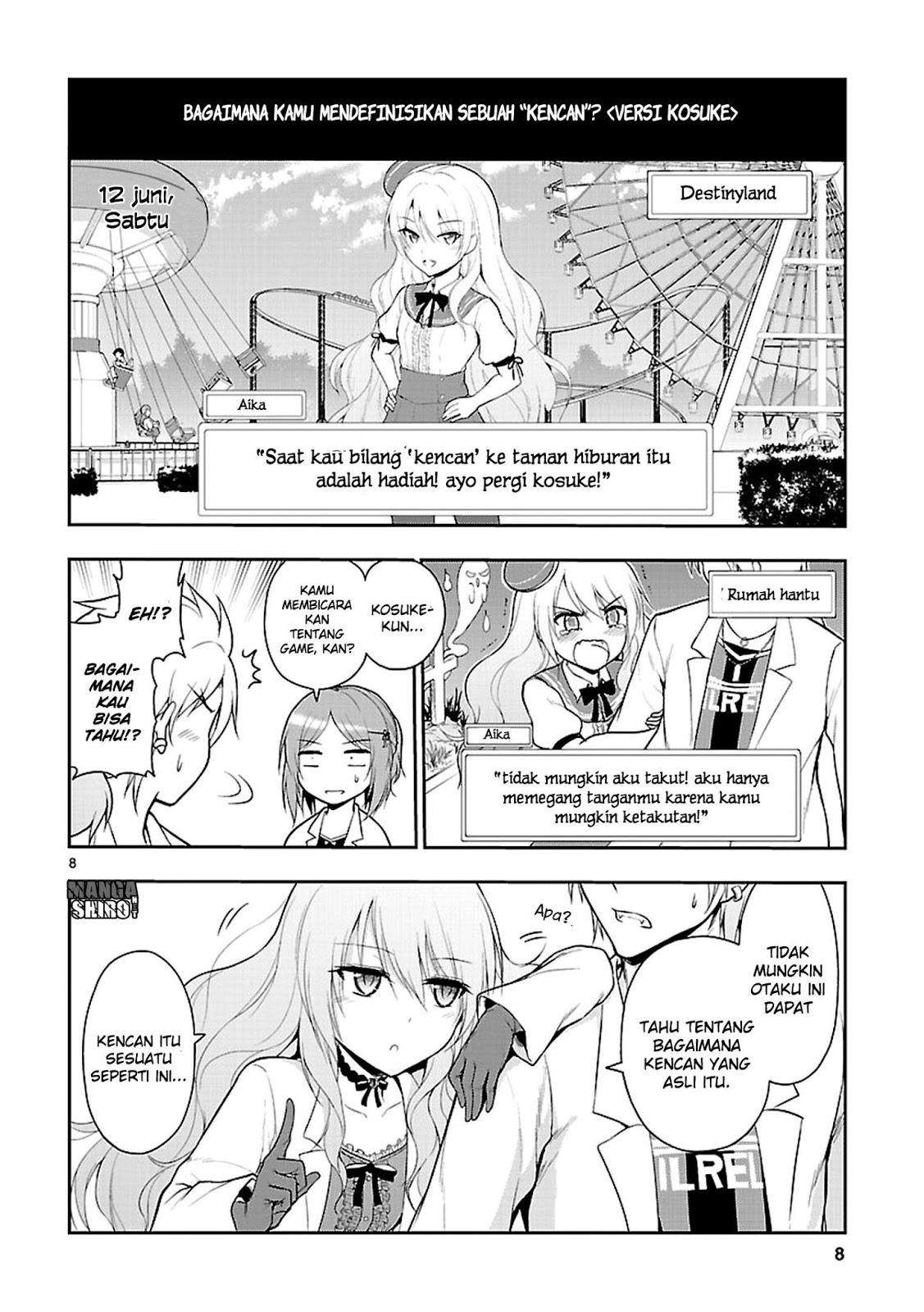 Rike ga Koi ni Ochita no de Shoumeishitemita Chapter 08 Gambar 9