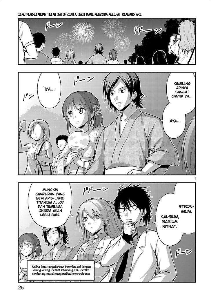 Baca Komik Rike ga Koi ni Ochita no de Shoumeishitemita Chapter 07.5 Gambar 1