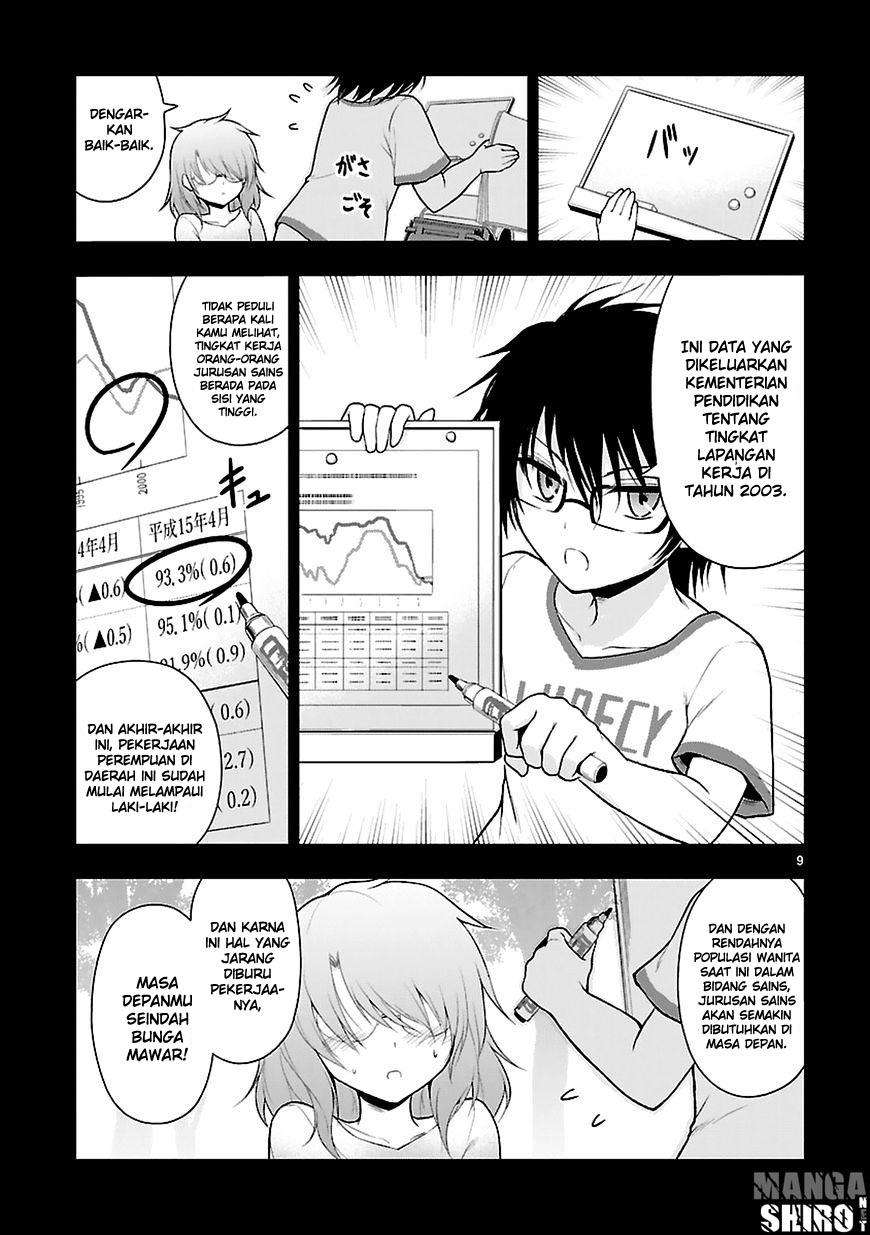 Rike ga Koi ni Ochita no de Shoumeishitemita Chapter 07 Gambar 10