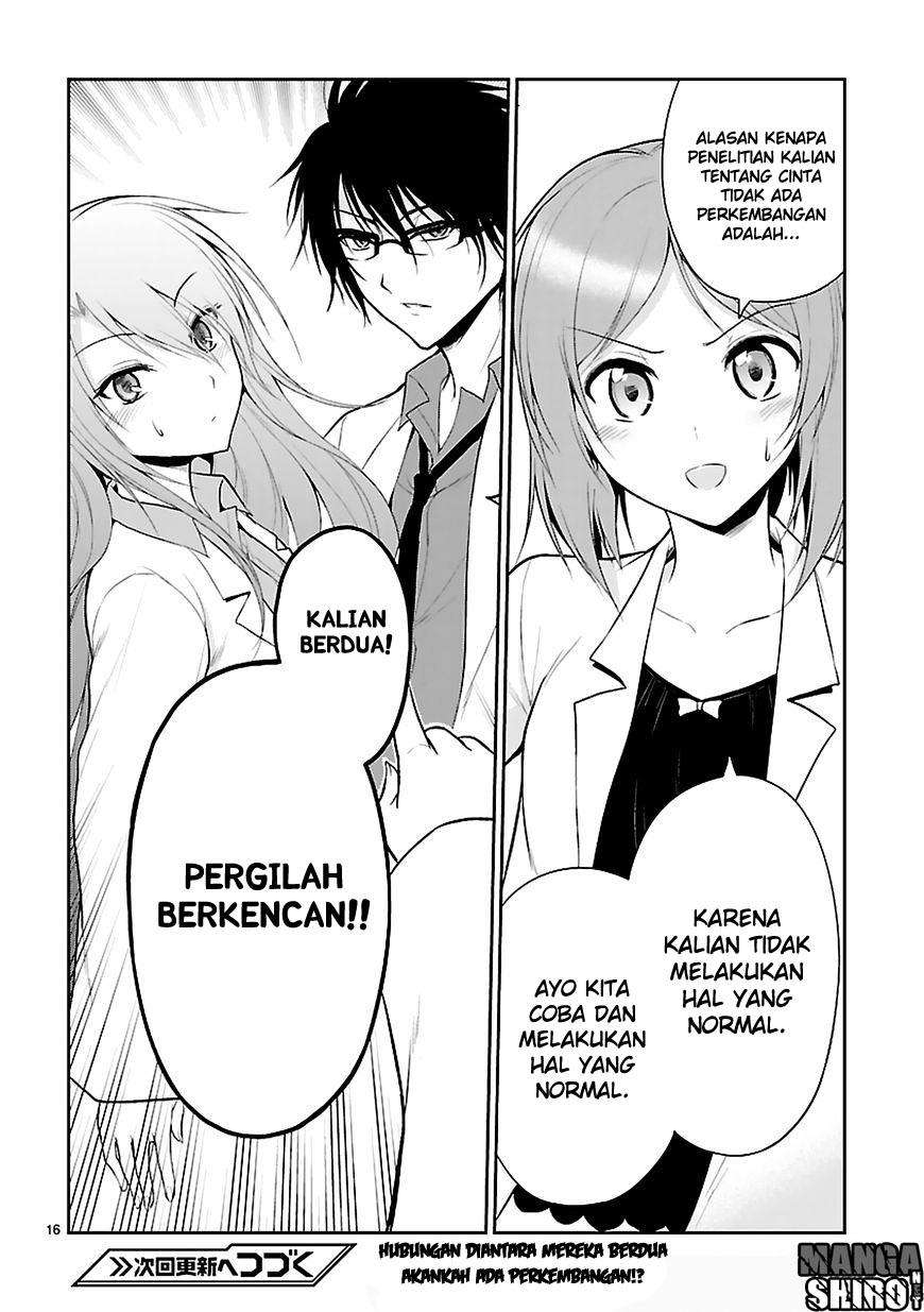 Rike ga Koi ni Ochita no de Shoumeishitemita Chapter 07 Gambar 17