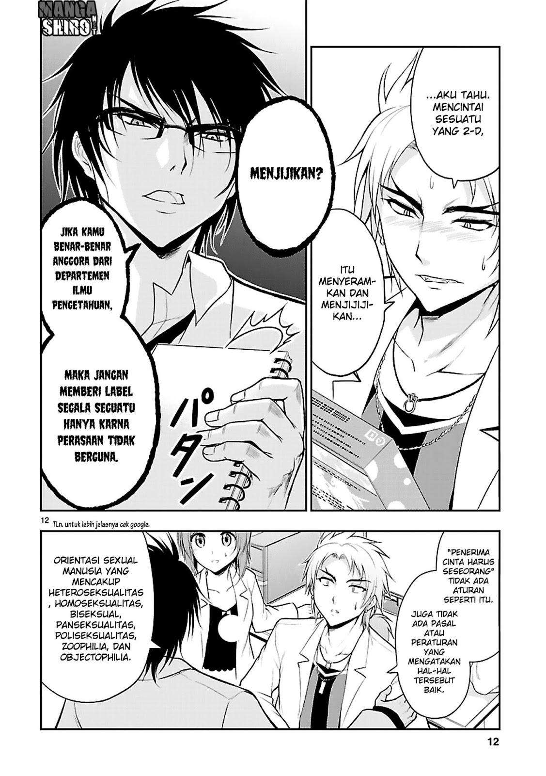 Rike ga Koi ni Ochita no de Shoumeishitemita Chapter 06 Gambar 13