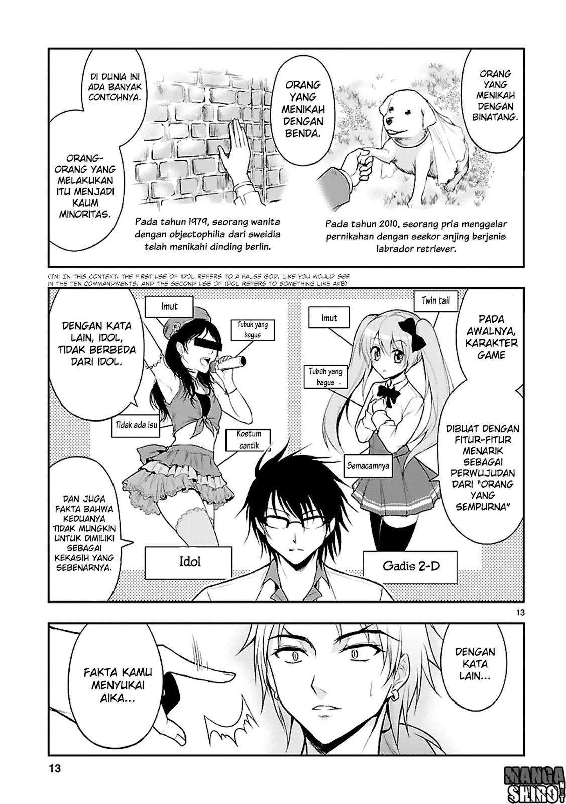 Rike ga Koi ni Ochita no de Shoumeishitemita Chapter 06 Gambar 14