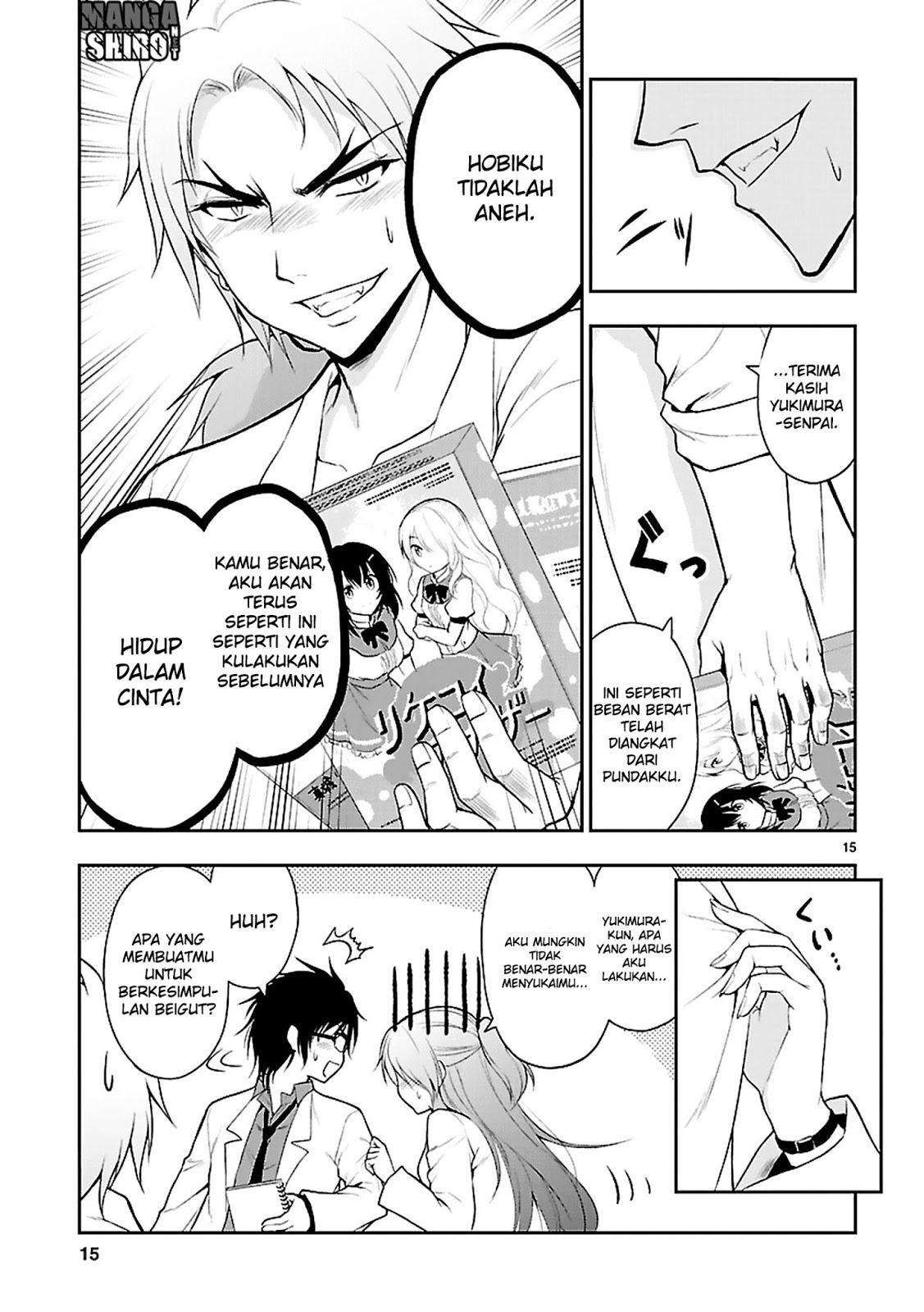 Rike ga Koi ni Ochita no de Shoumeishitemita Chapter 06 Gambar 16