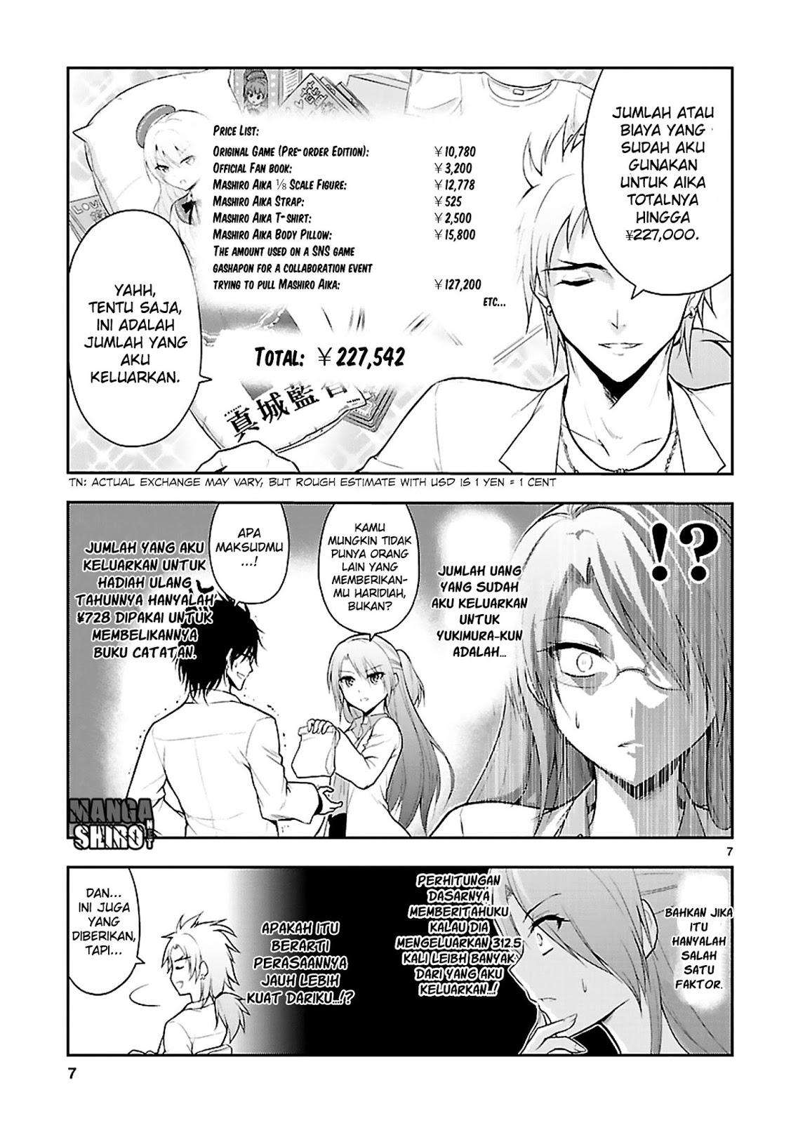 Rike ga Koi ni Ochita no de Shoumeishitemita Chapter 06 Gambar 8