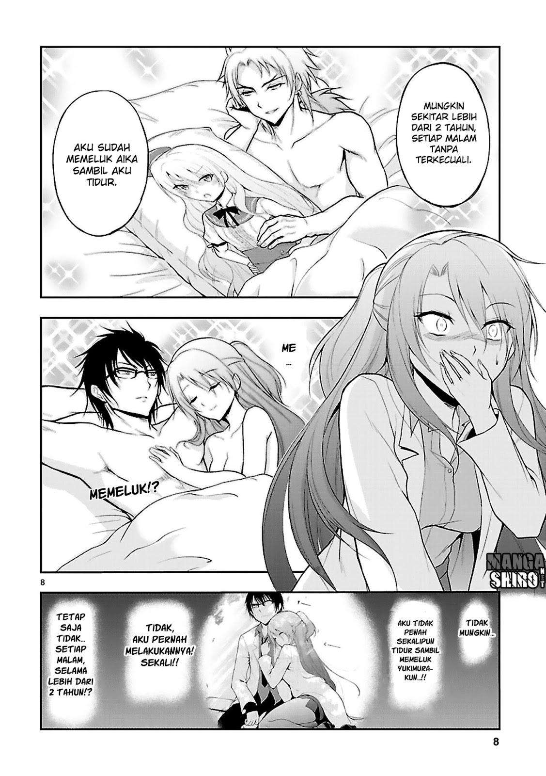 Rike ga Koi ni Ochita no de Shoumeishitemita Chapter 06 Gambar 9