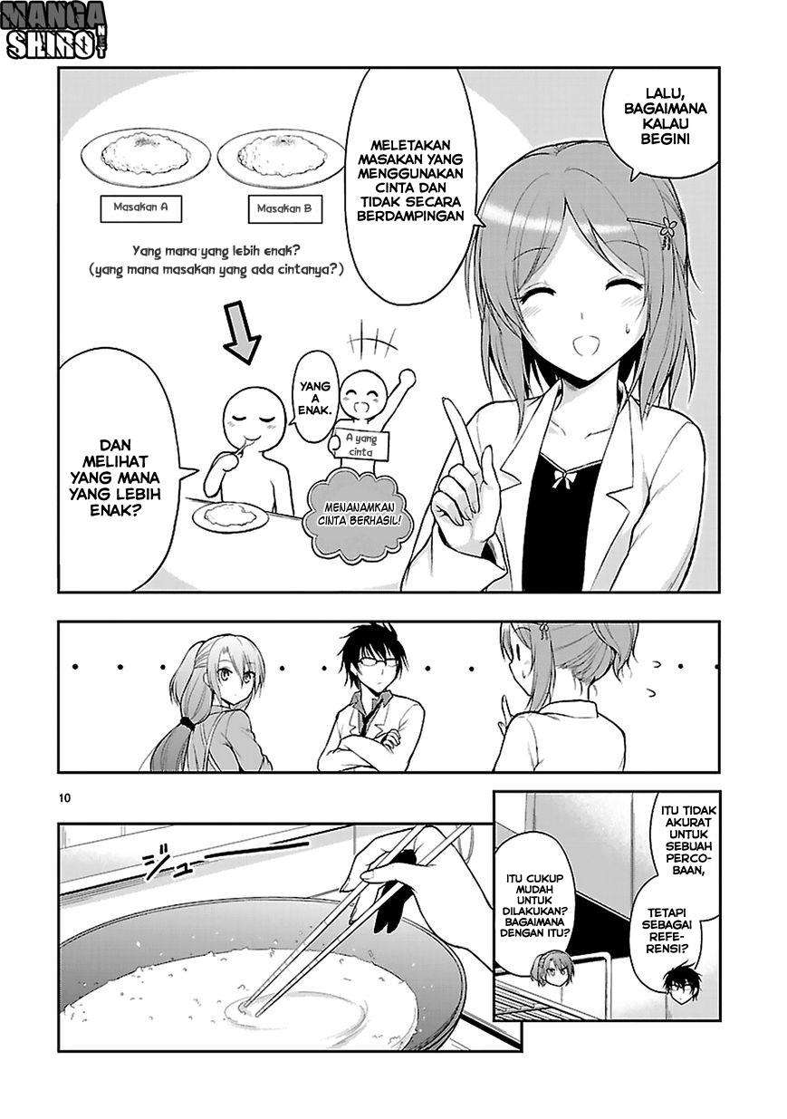 Rike ga Koi ni Ochita no de Shoumeishitemita Chapter 05 Gambar 11
