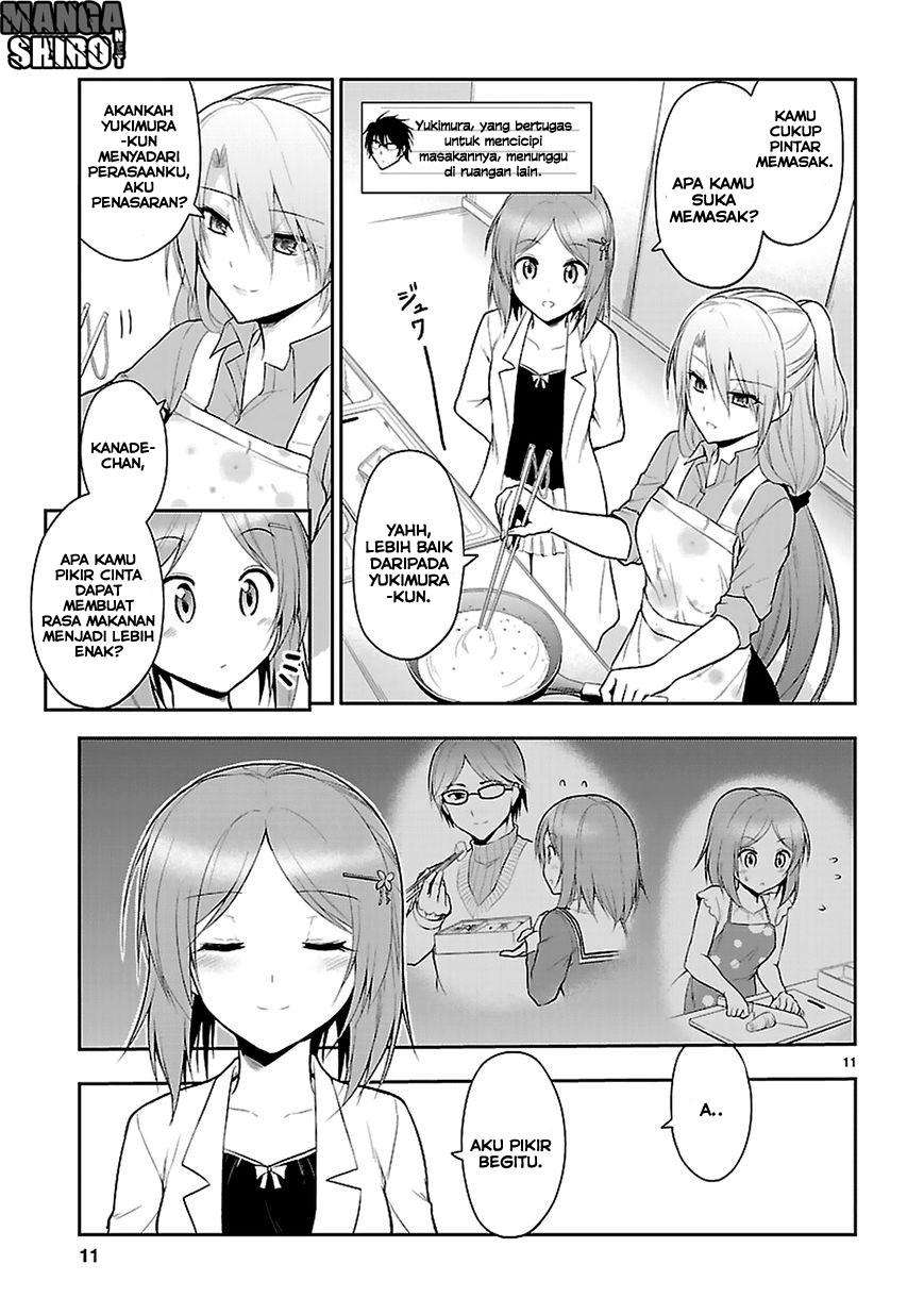 Rike ga Koi ni Ochita no de Shoumeishitemita Chapter 05 Gambar 12