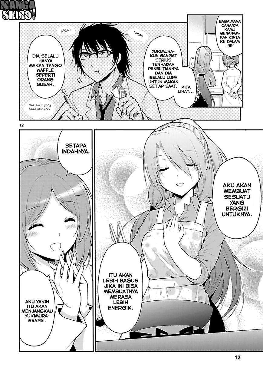 Rike ga Koi ni Ochita no de Shoumeishitemita Chapter 05 Gambar 13