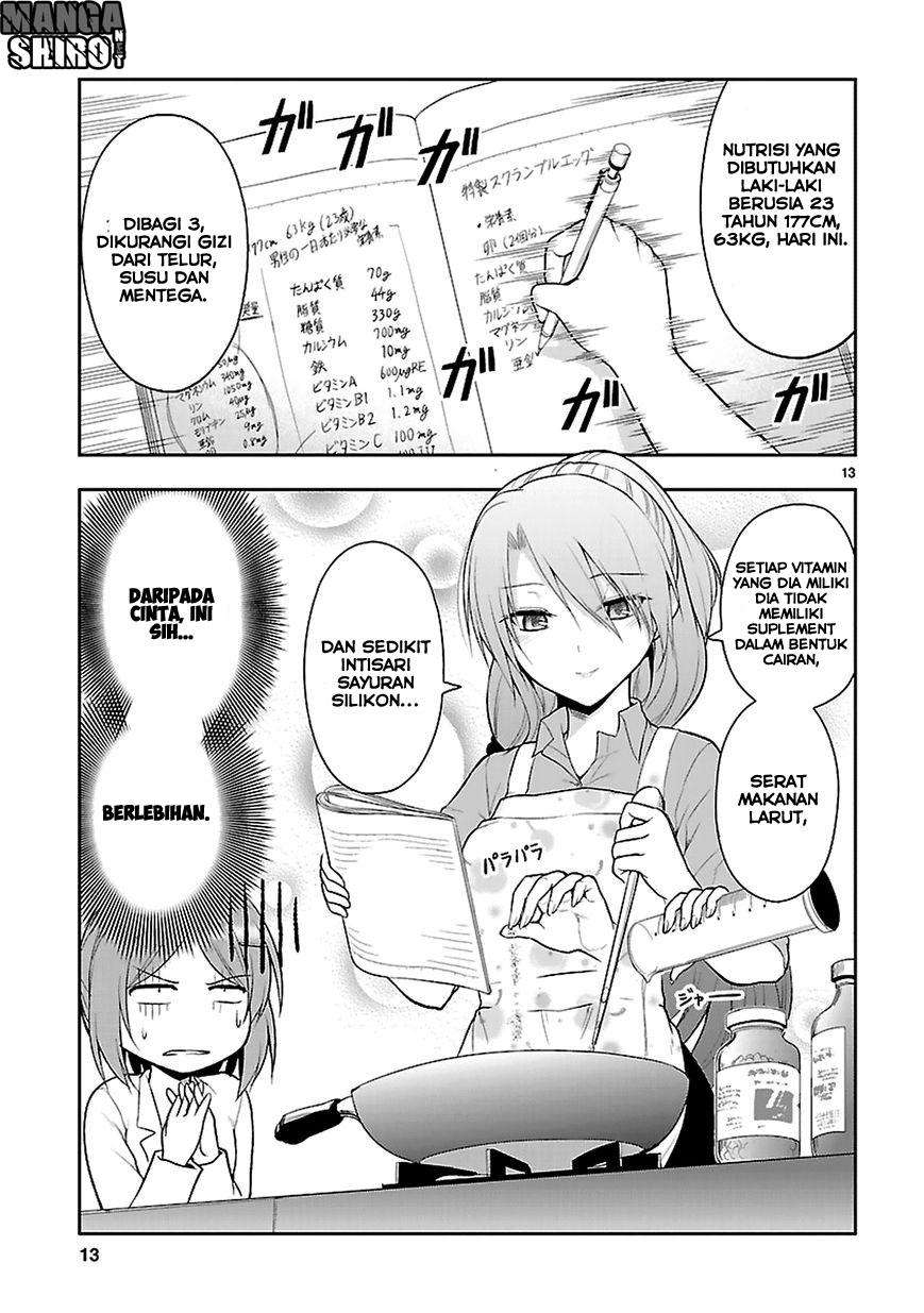 Rike ga Koi ni Ochita no de Shoumeishitemita Chapter 05 Gambar 14