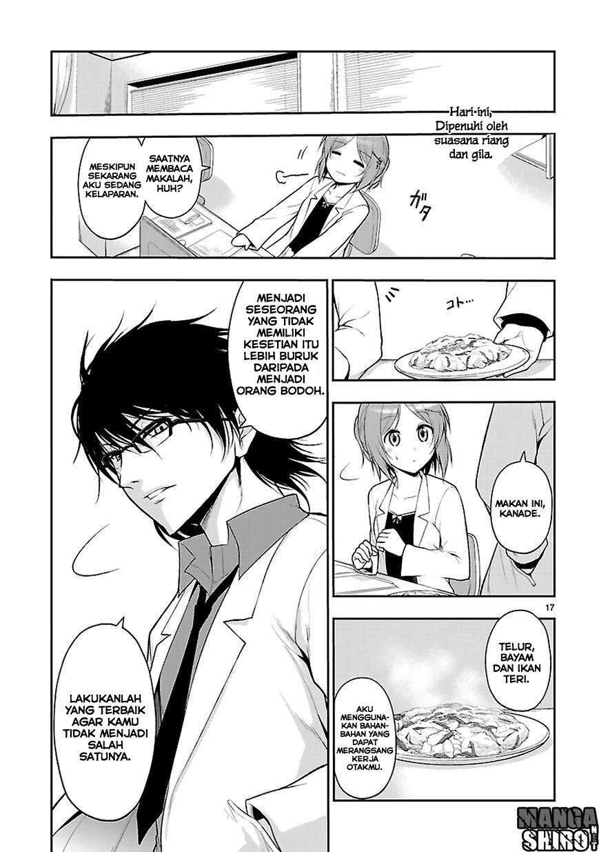 Rike ga Koi ni Ochita no de Shoumeishitemita Chapter 05 Gambar 18