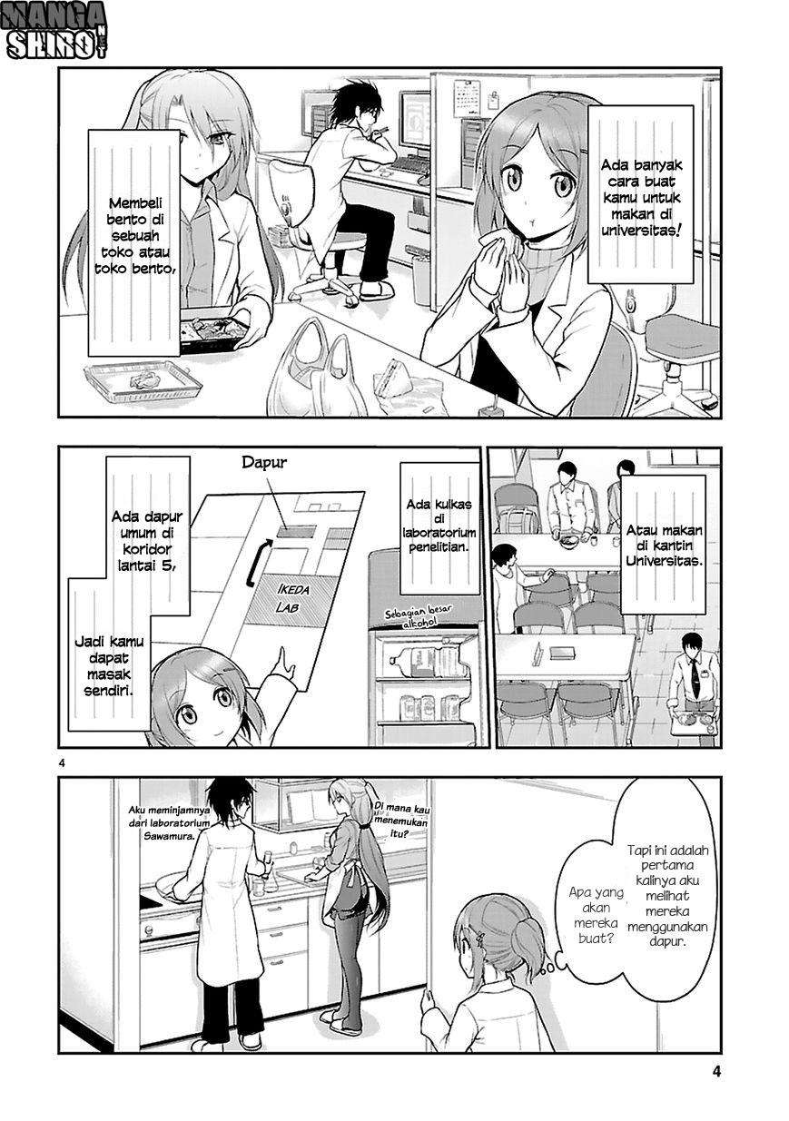 Rike ga Koi ni Ochita no de Shoumeishitemita Chapter 05 Gambar 5