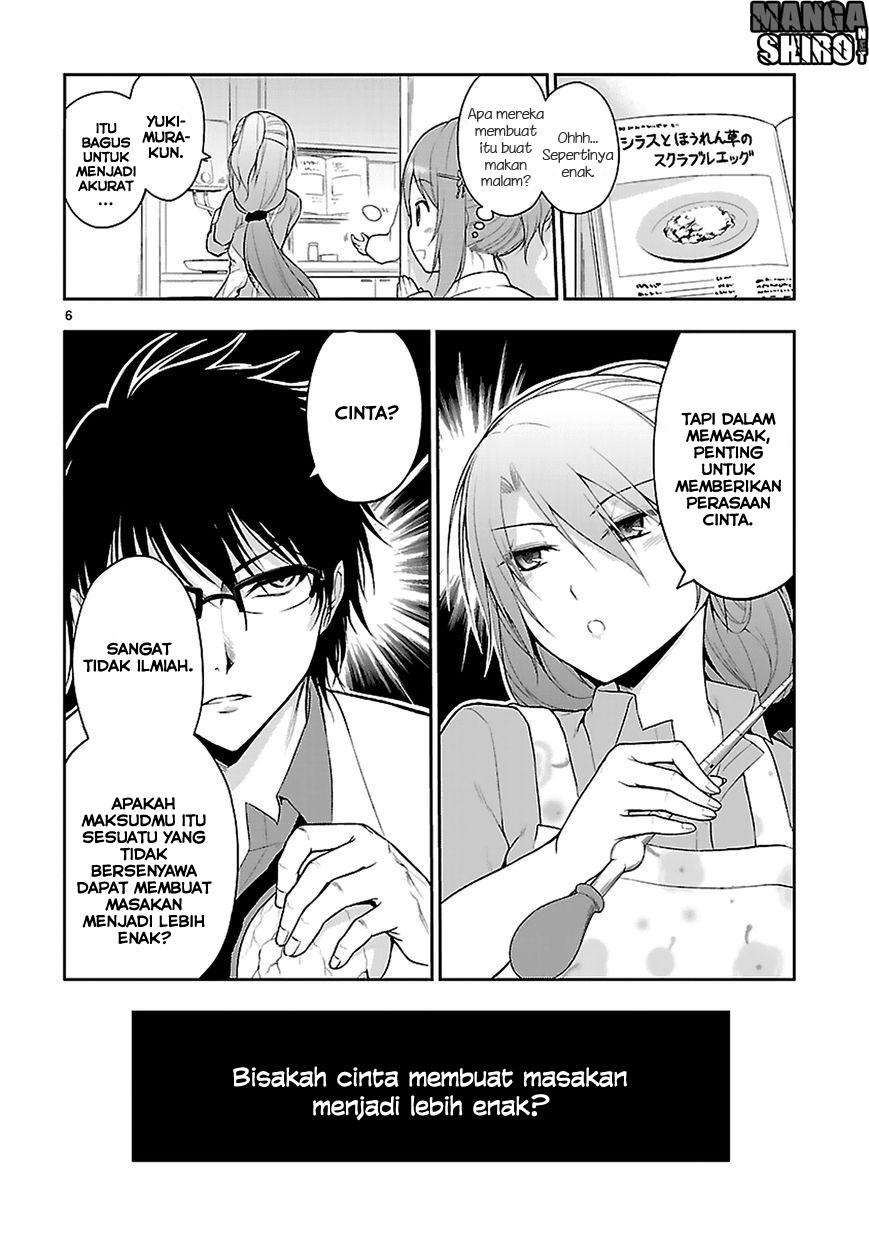 Rike ga Koi ni Ochita no de Shoumeishitemita Chapter 05 Gambar 7