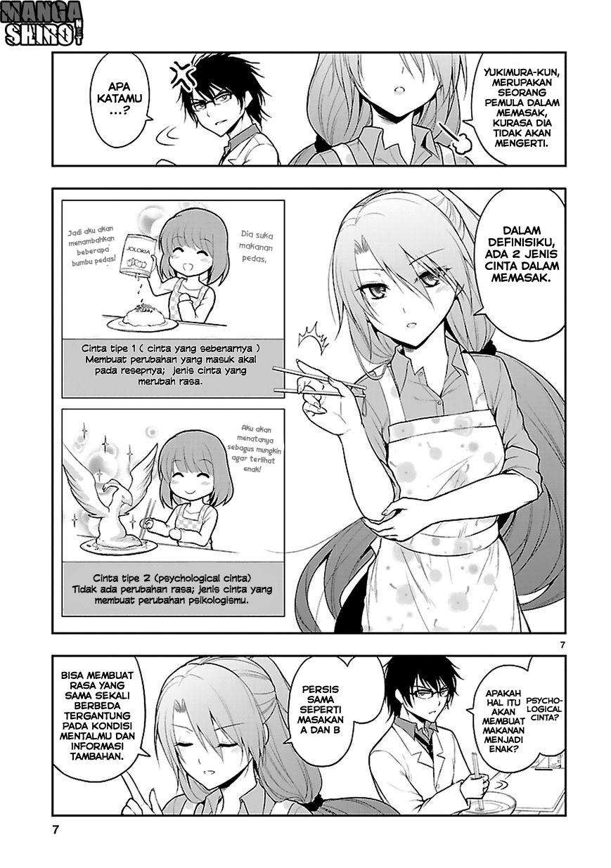 Rike ga Koi ni Ochita no de Shoumeishitemita Chapter 05 Gambar 8