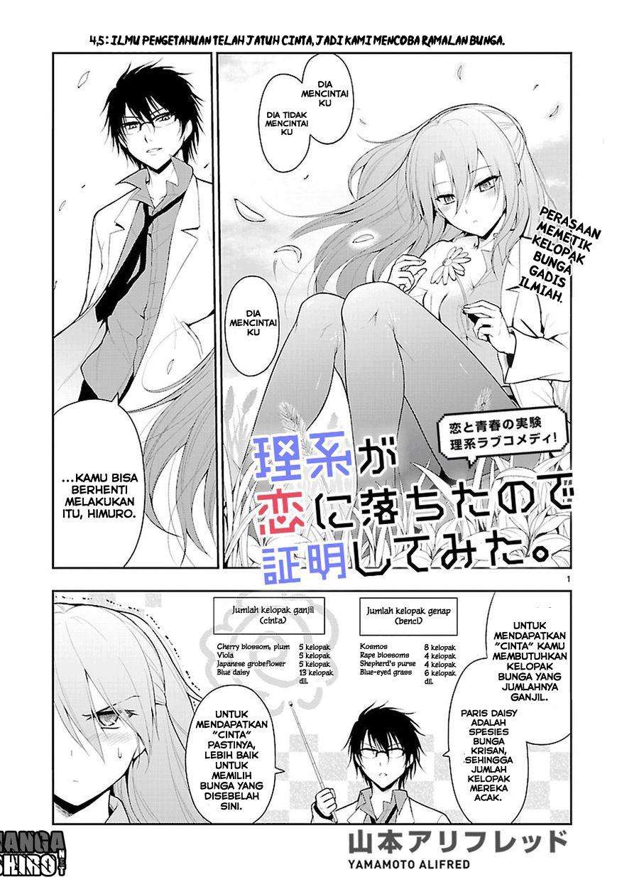 Baca  Rike ga Koi ni Ochita no de Shoumeishitemita Chapter 04.5 Gambar 2